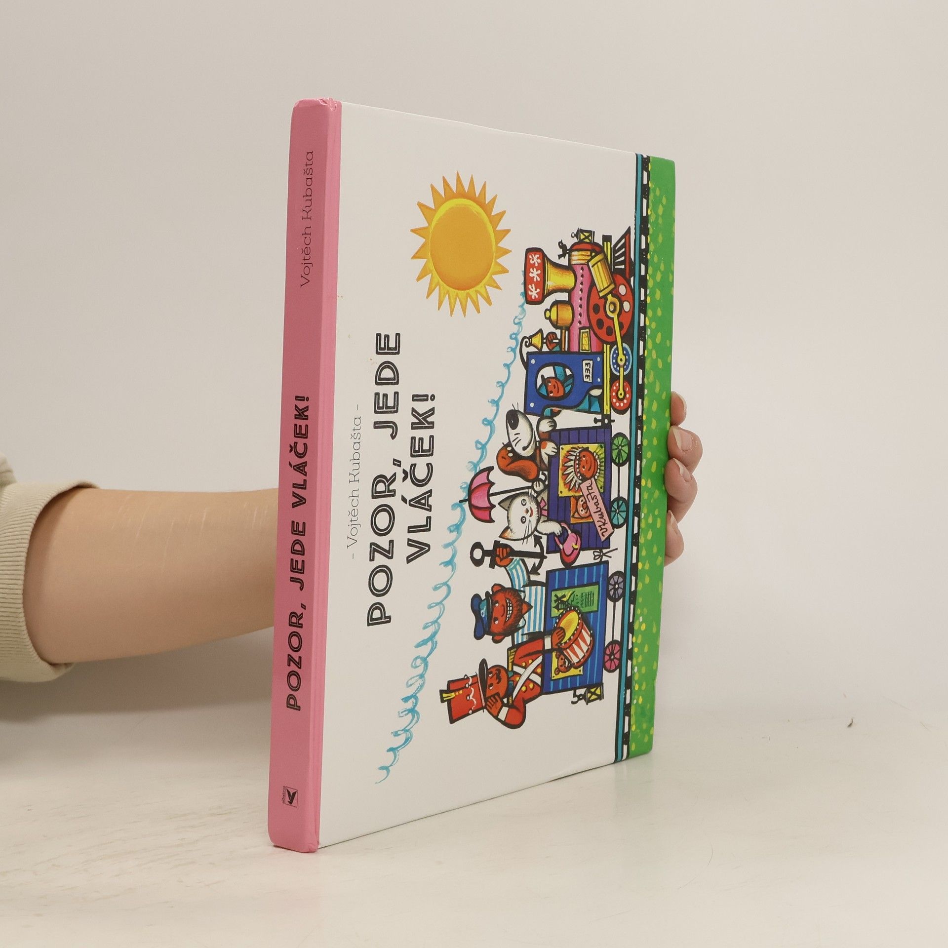 Vojtěch Kubašta Pozor, jede vláček!