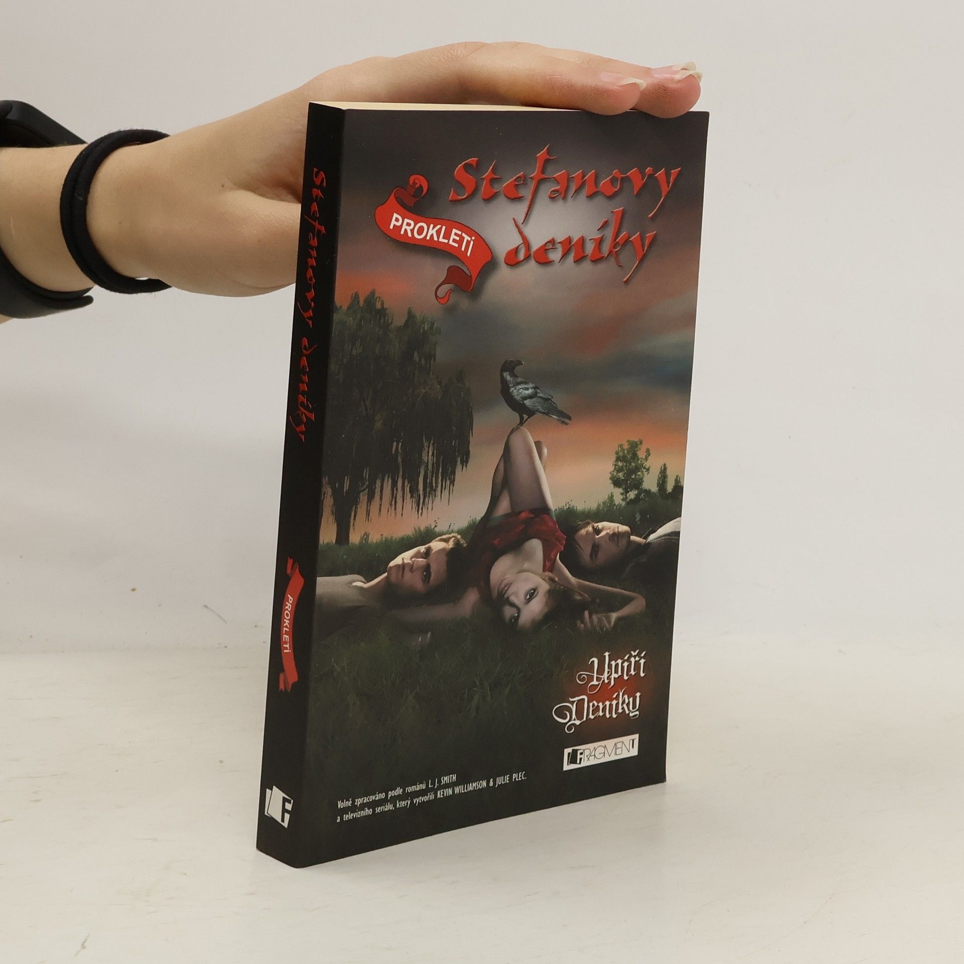 Lisa Jane Smith Stefanovy deníky. Prokletí