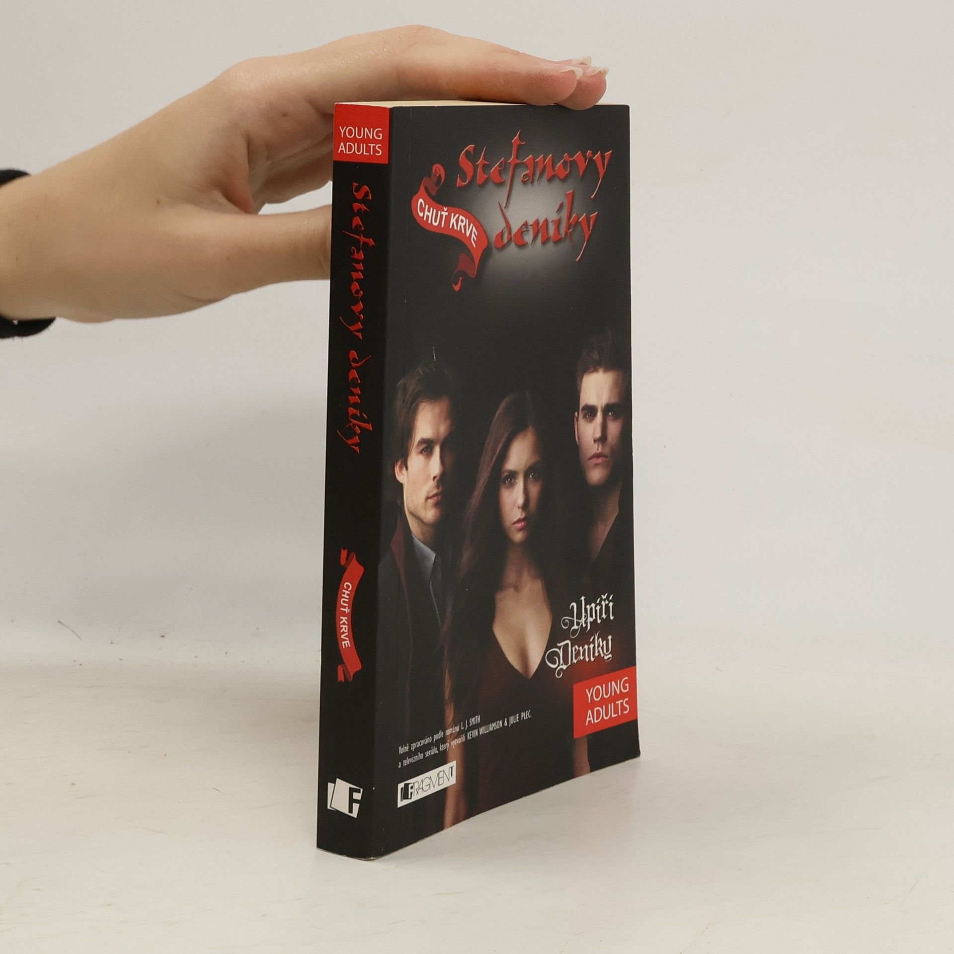 Lisa J. Smith Stefanovy deníky 2. Chuť krve
