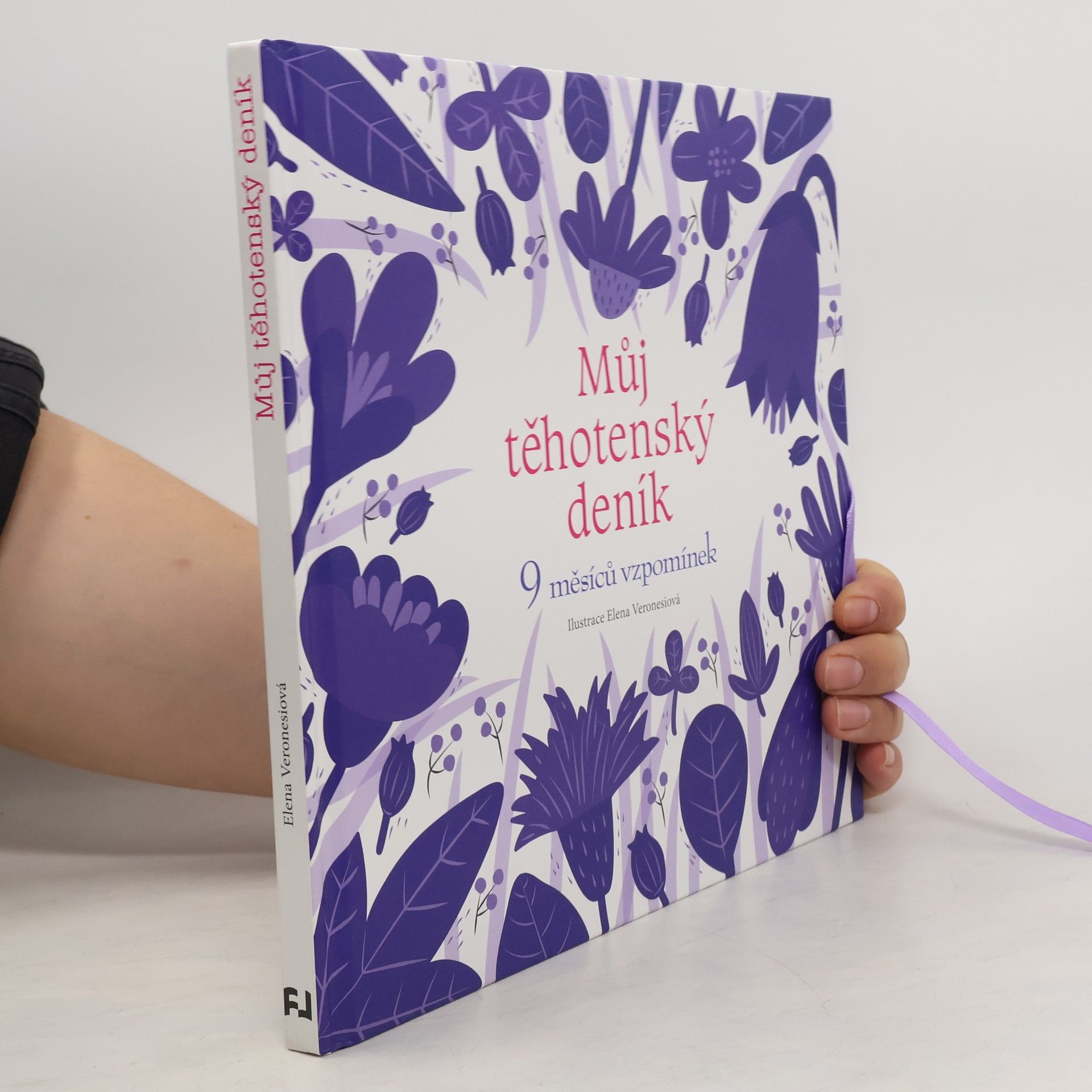 Můj těhotenský deník : 9 měsíců vzpomínek