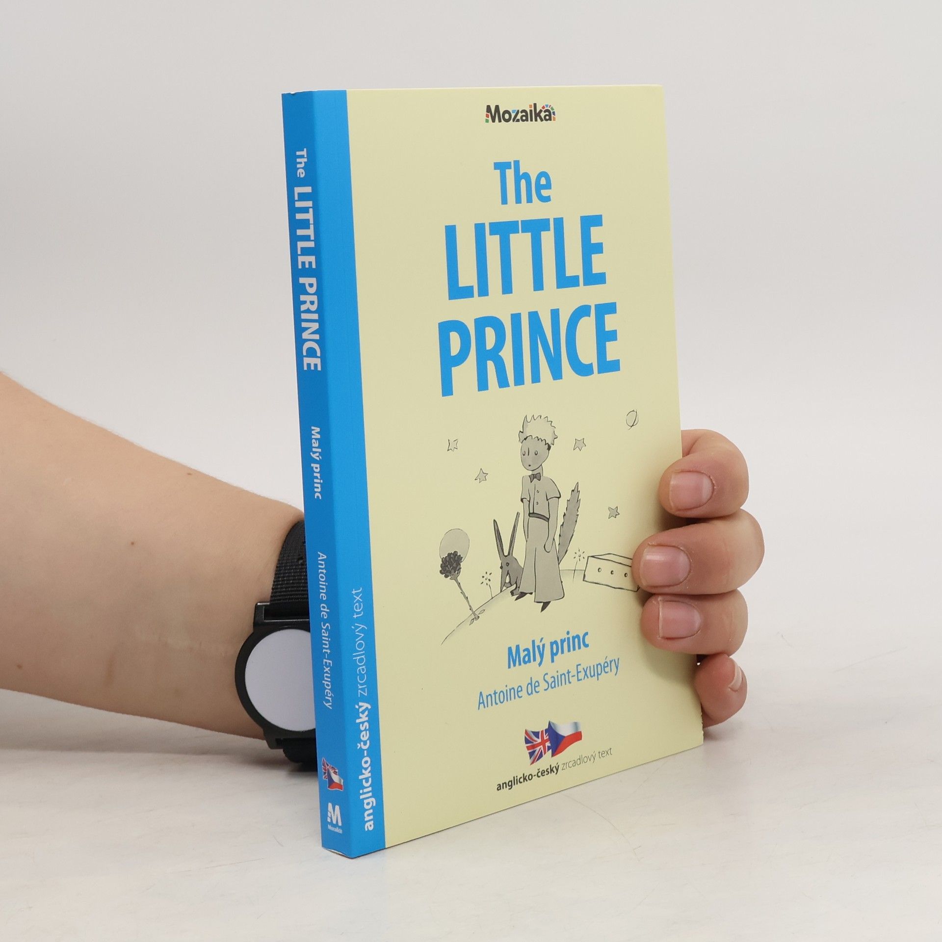Antoine de Saint-Exupéry Malý princ / The Little Prince