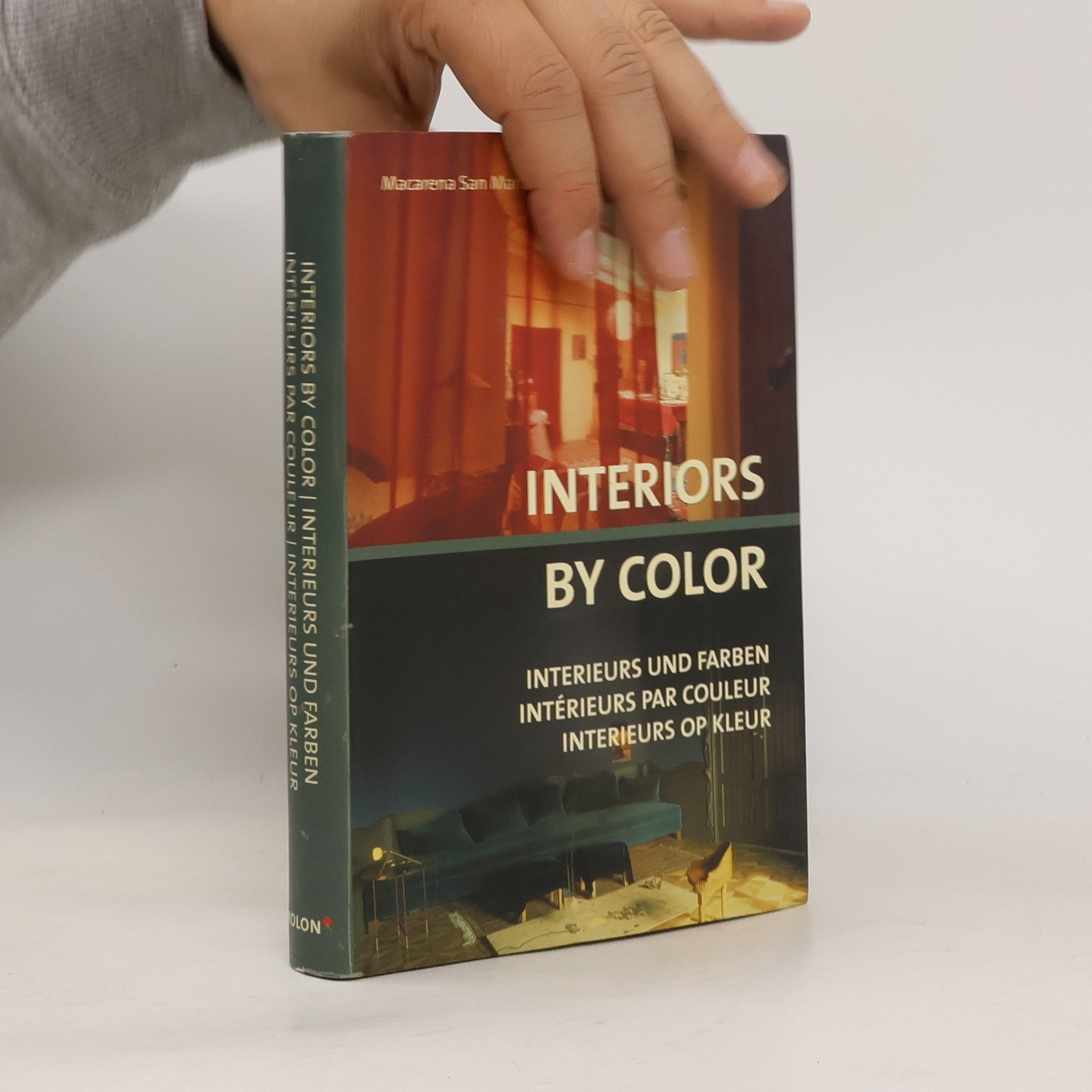 Macarena San Martín Interiors by Color