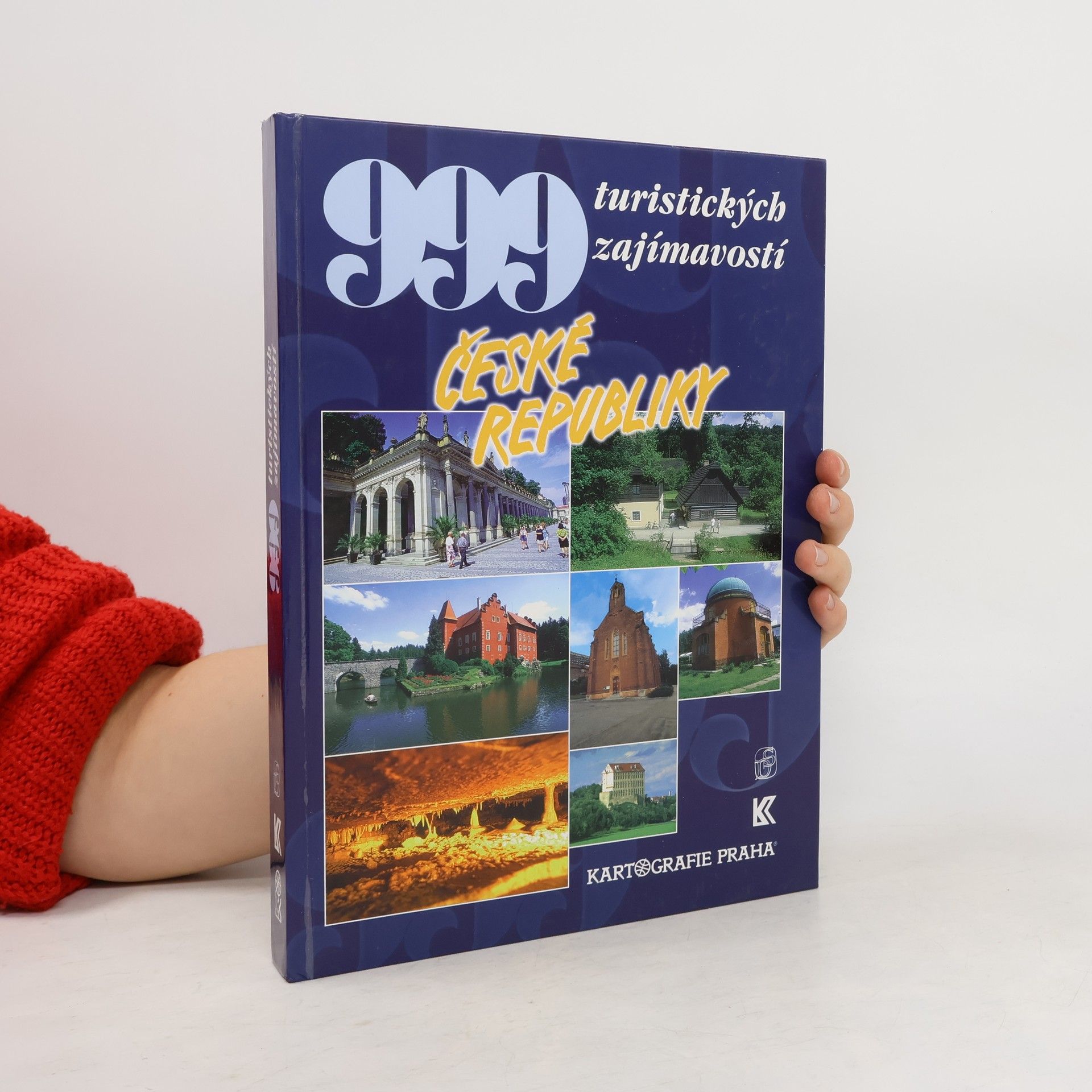 Petr David 999 turistických zajímavostí České republiky