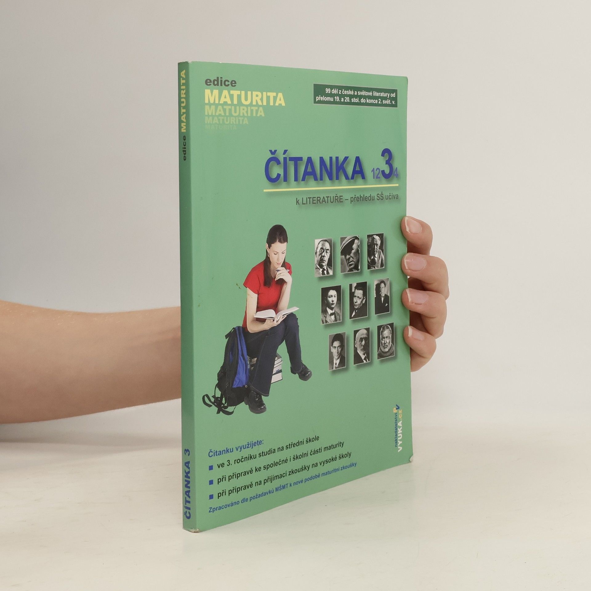 Drahuše Mašková Čítanka. 3. díl.