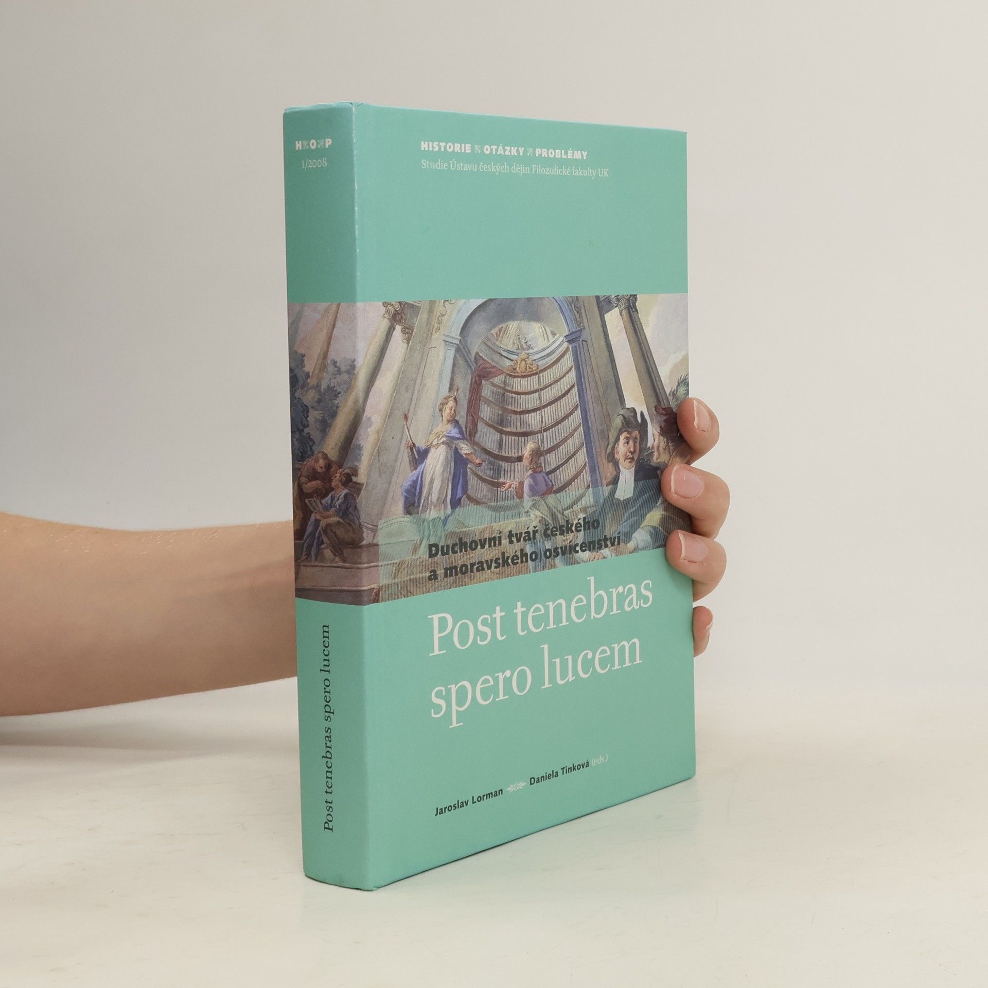 Daniela Tinková Post tenebras spero lucem