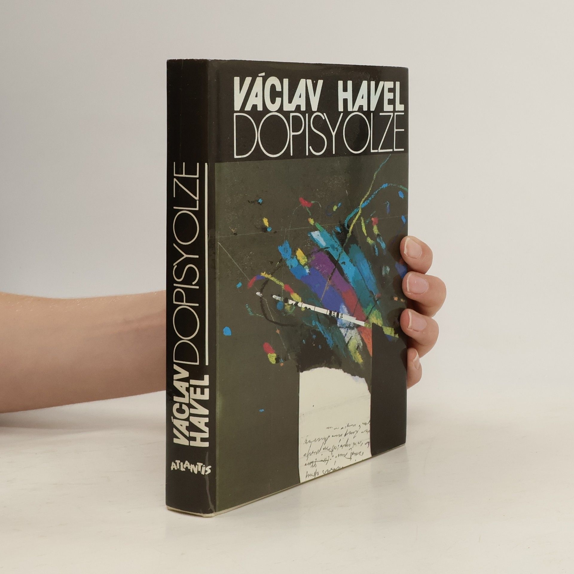 Václav Havel Dopisy Olze