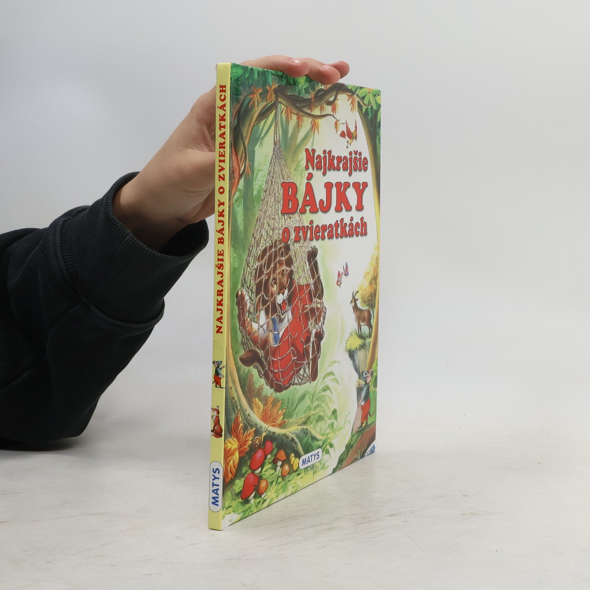 Kolektív autorov Najkrajšie bájky o zvieratkách