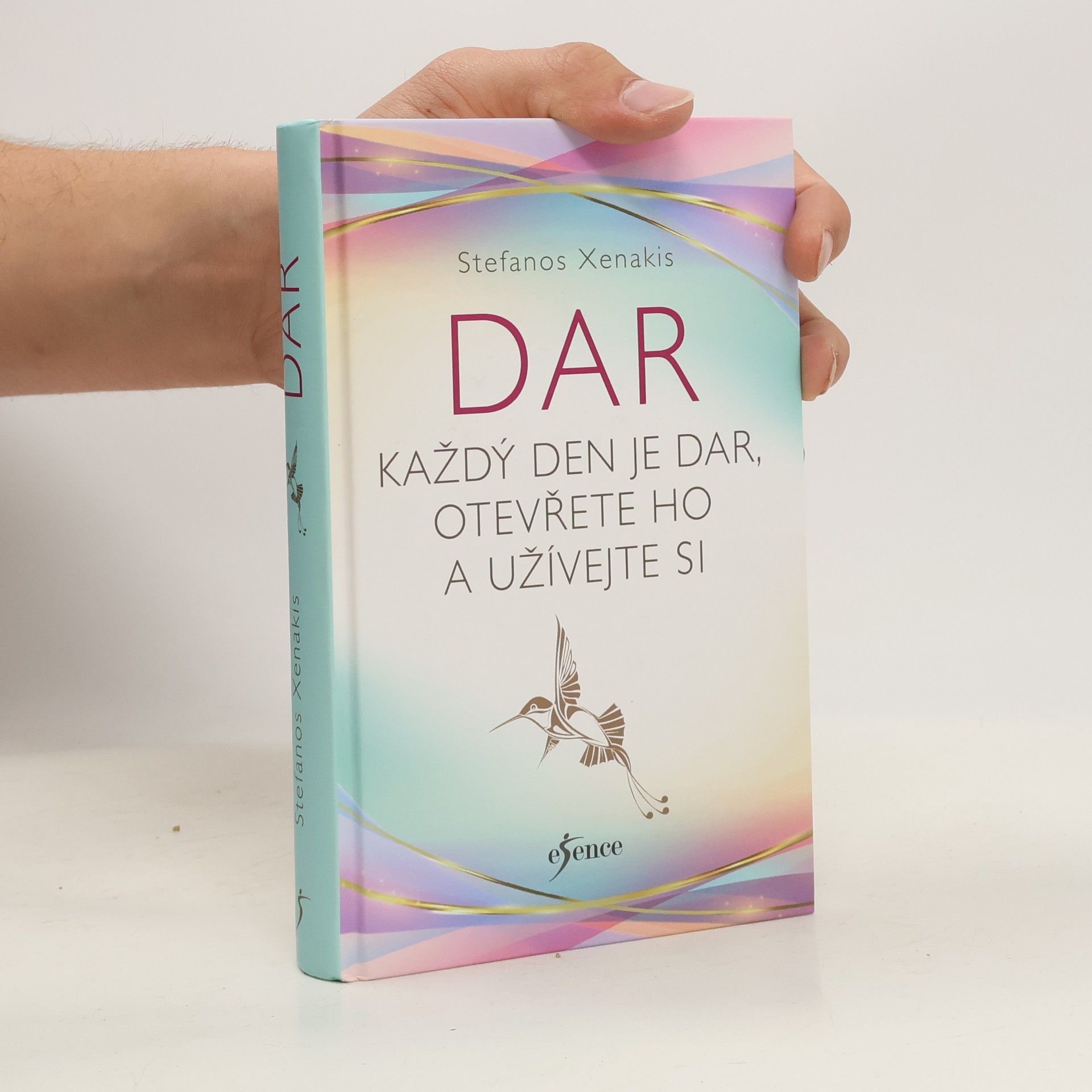 Dar : každý den je dar, otevřete ho a užívejte si