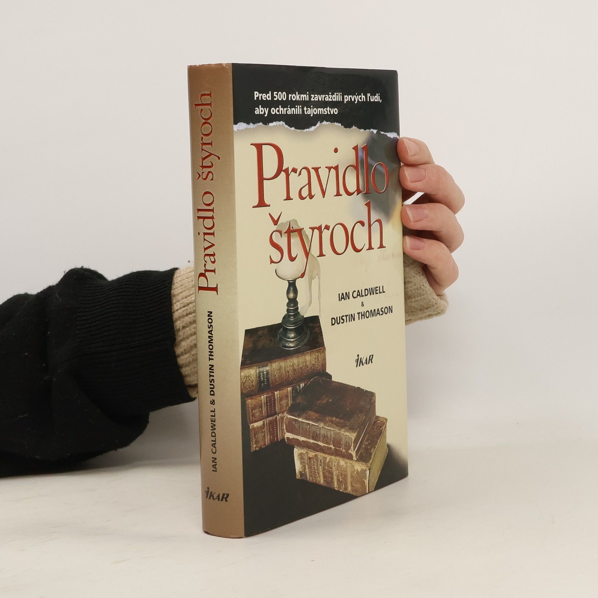 Ian Caldwell Pravidlo štyroch