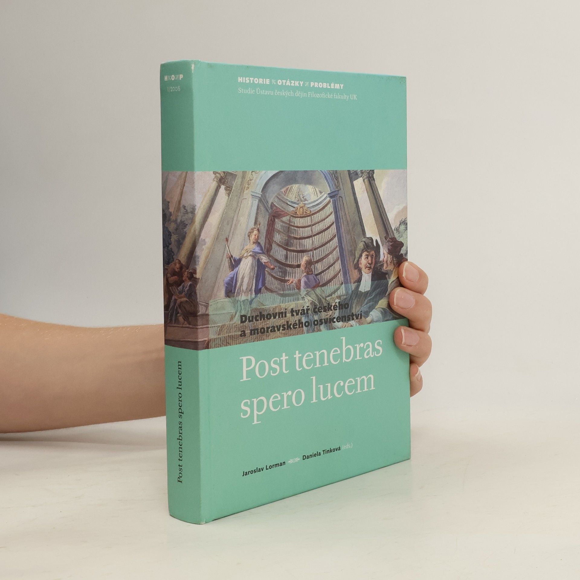 Daniela Tinková Post tenebras spero lucem