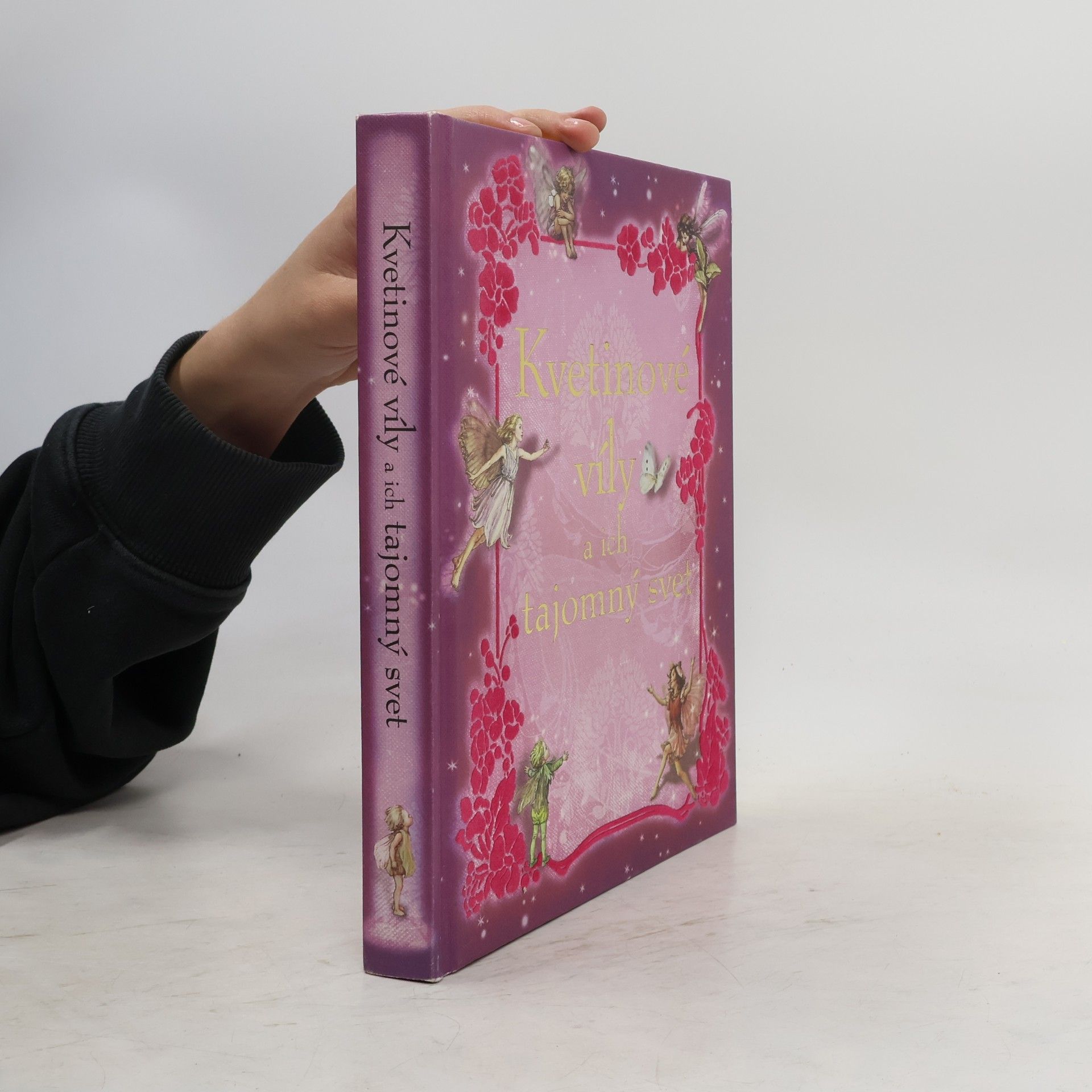 Collectif d'auteurs Kvetinové víly a ich tajomný svet