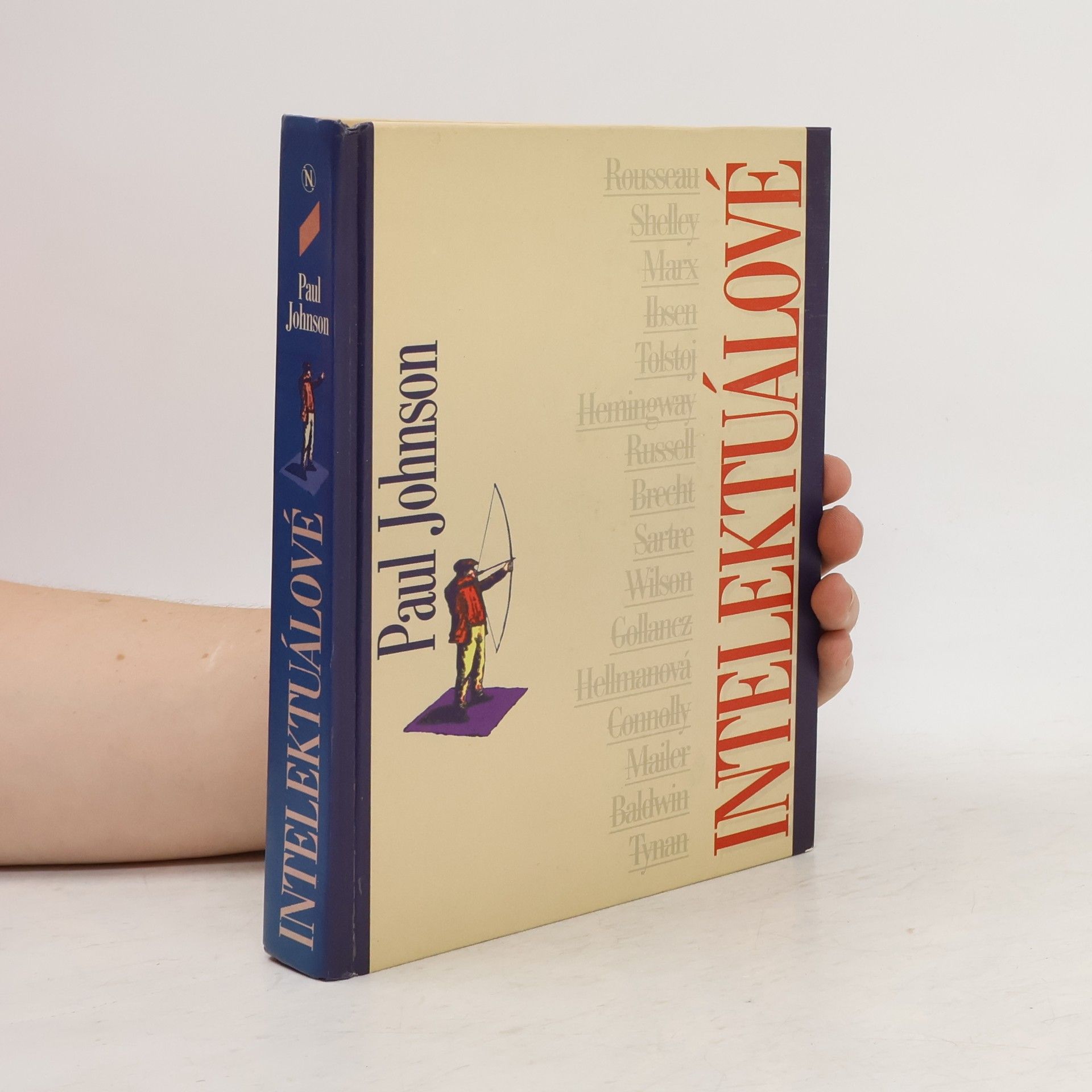 Paul Johnson Intelektuálové