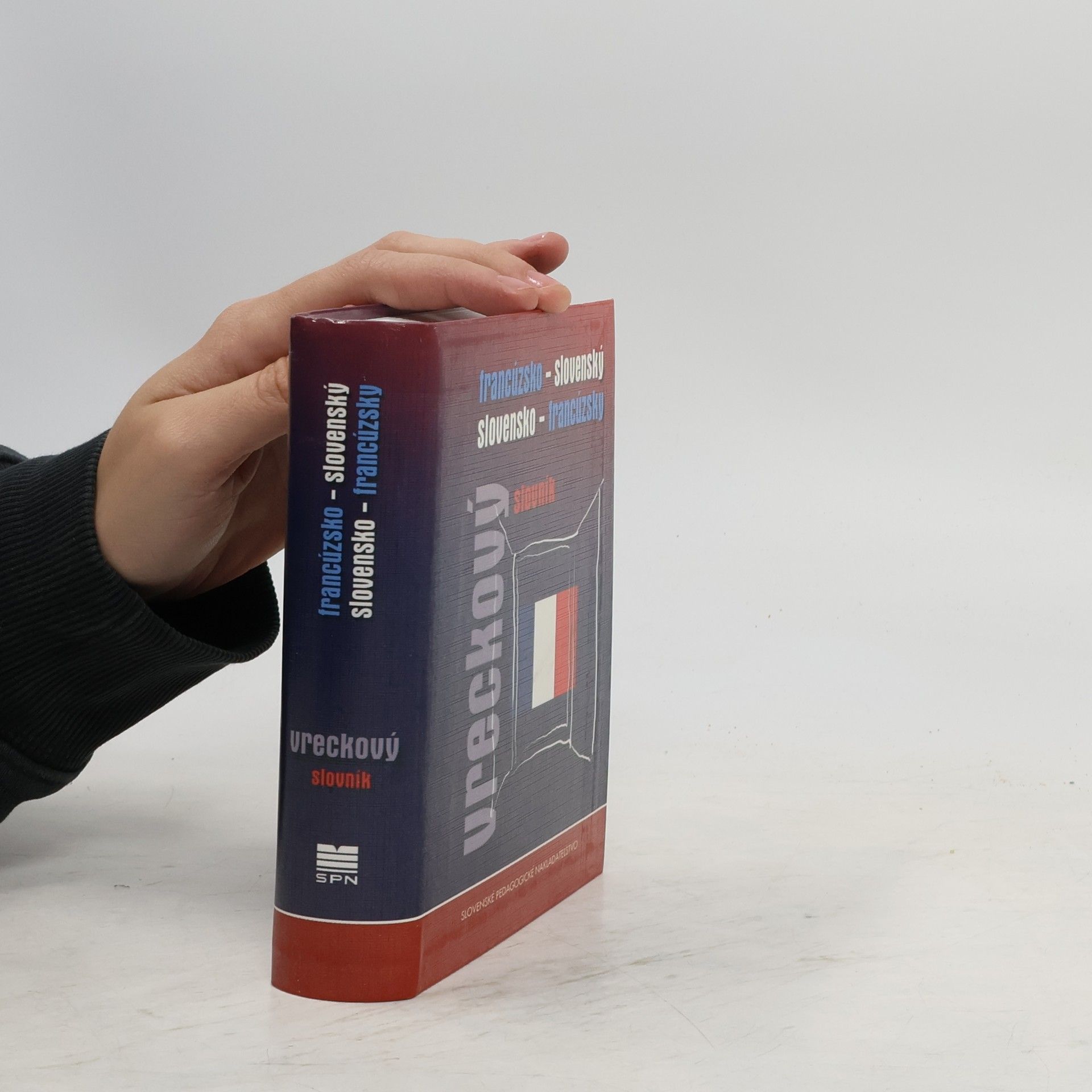 Auteurscollectief Francúzsko-slovenský a slovensko-francúzsky vreckový slovník