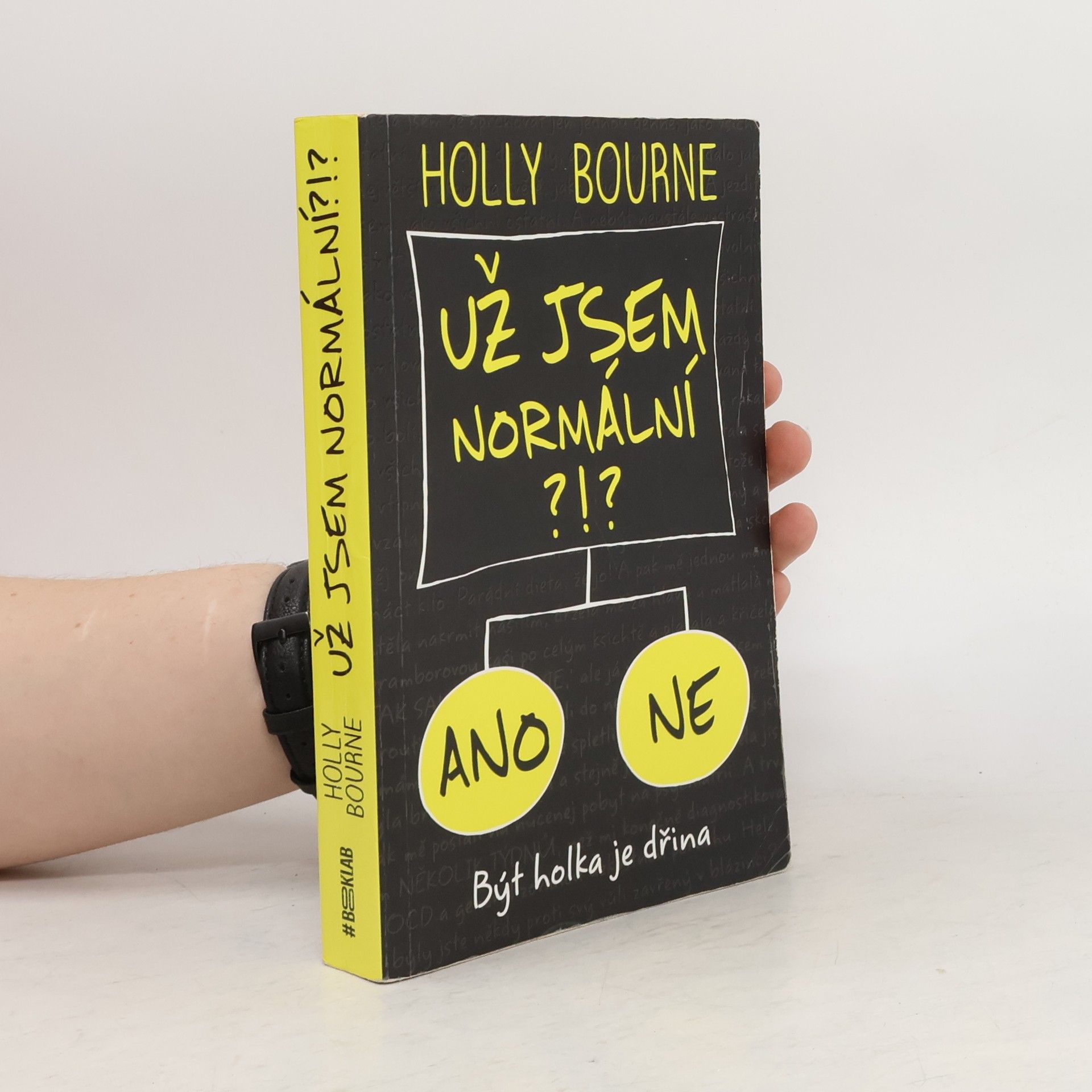 Holly Bourne Už jsem normální?!?