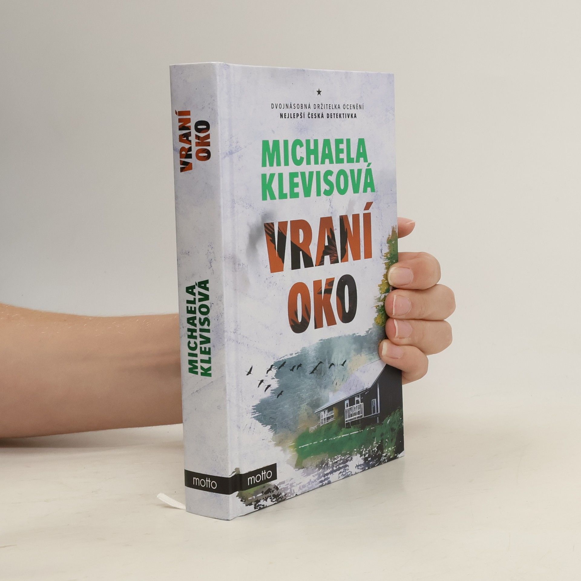 Michaela Klevisová Vraní oko