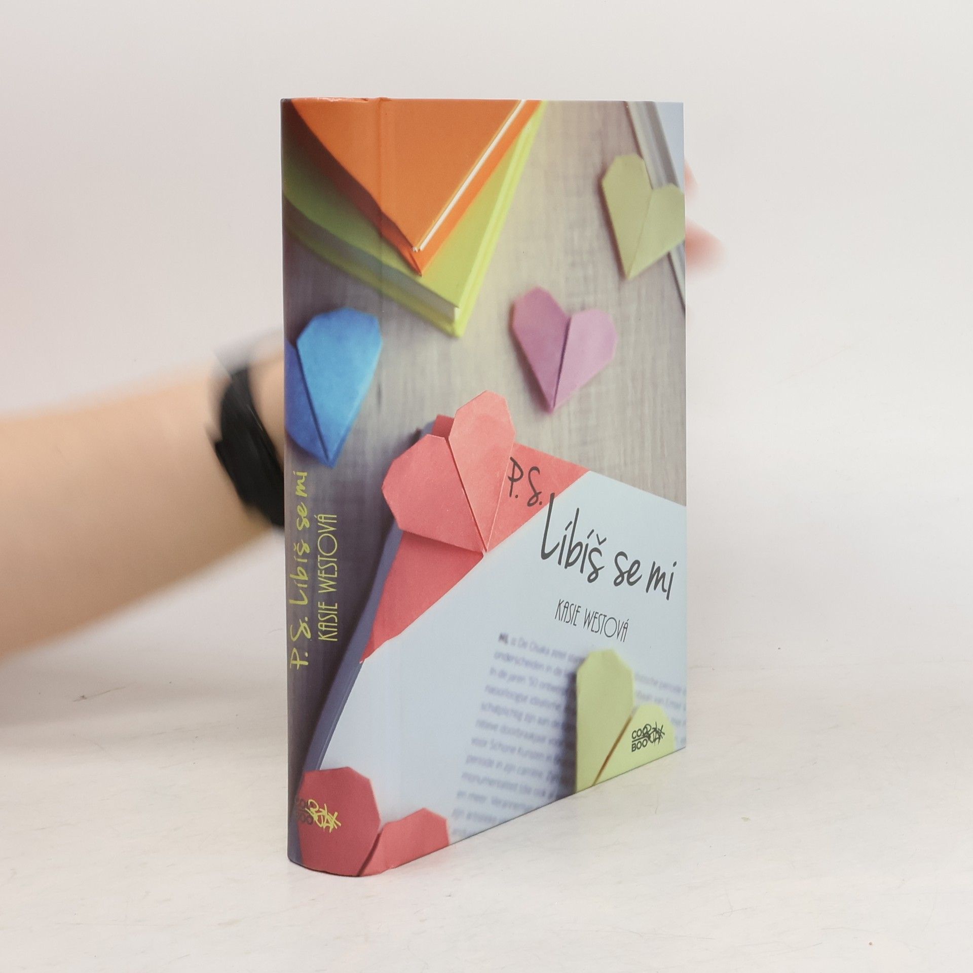 Kasie West P.S. Líbíš se mi