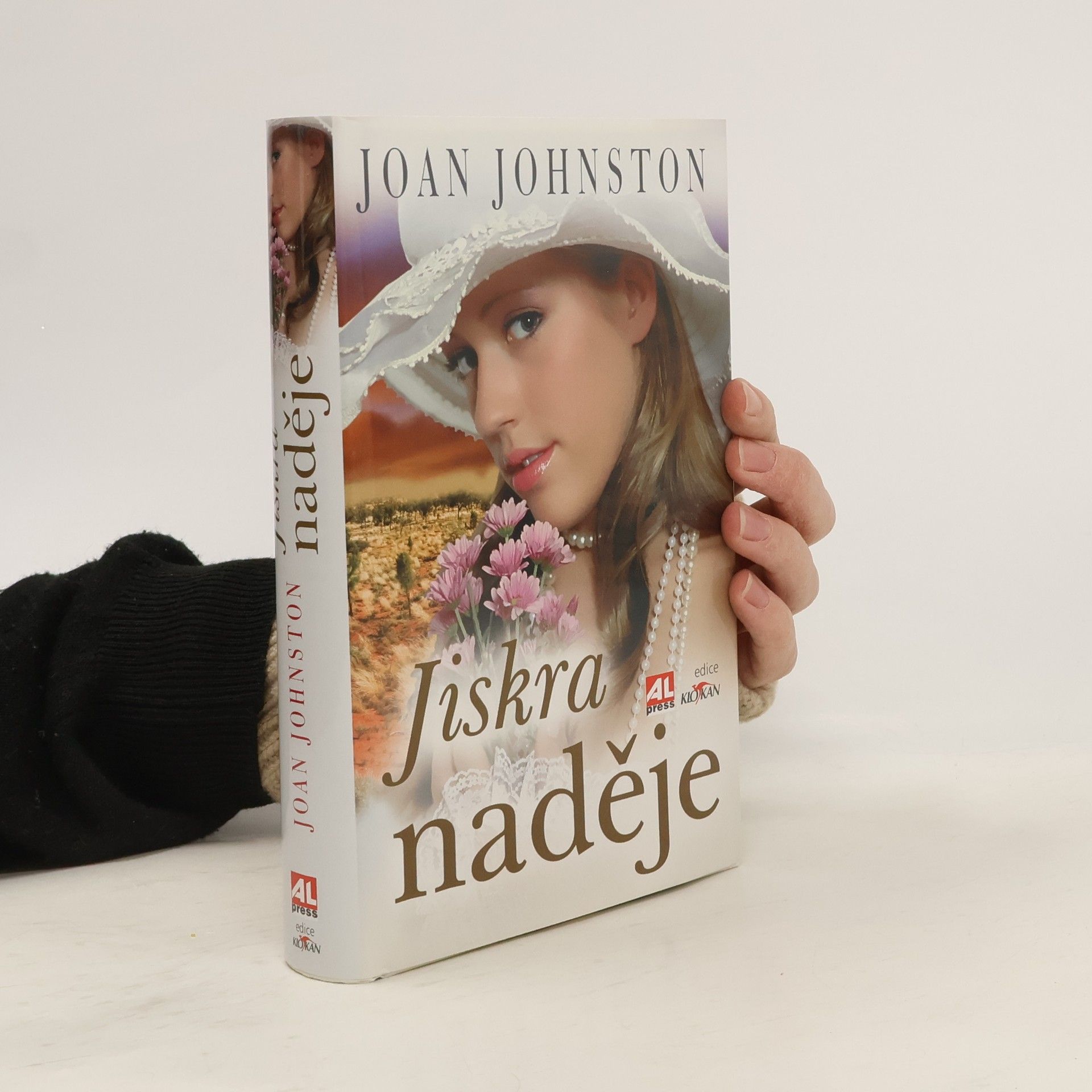 Joan Johnston Jiskra naděje