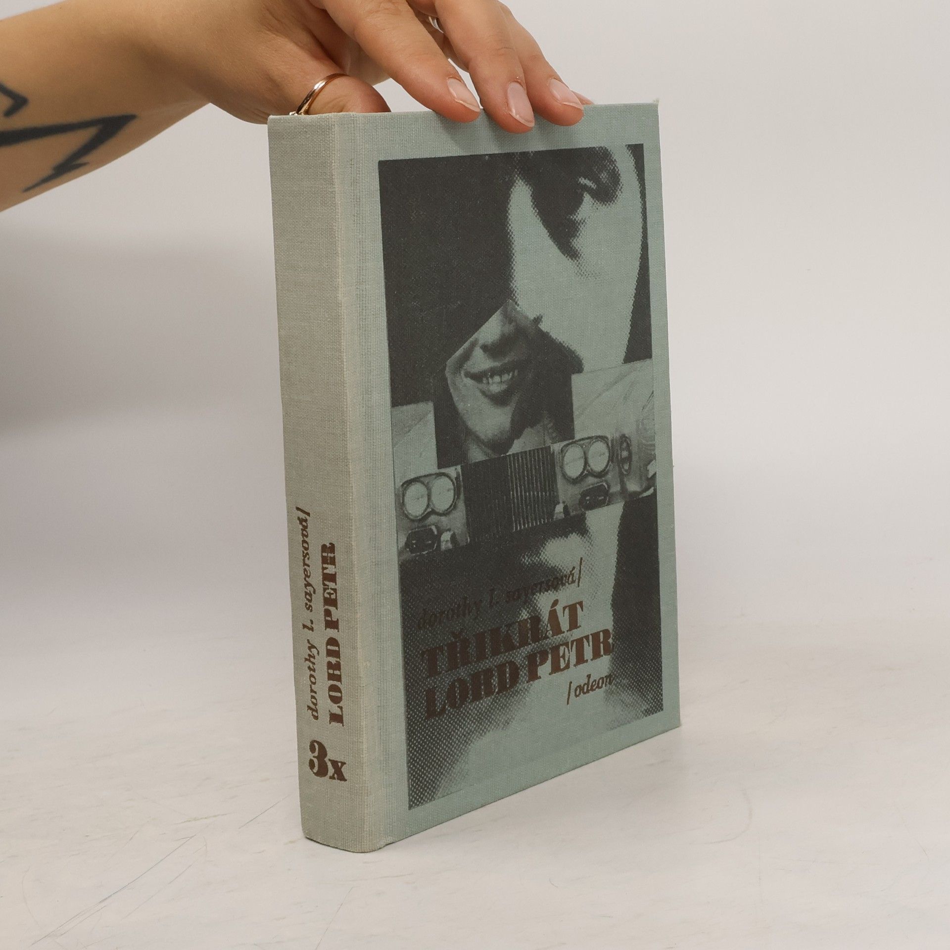 Dorothy L. Sayers Třikrát lord Petr