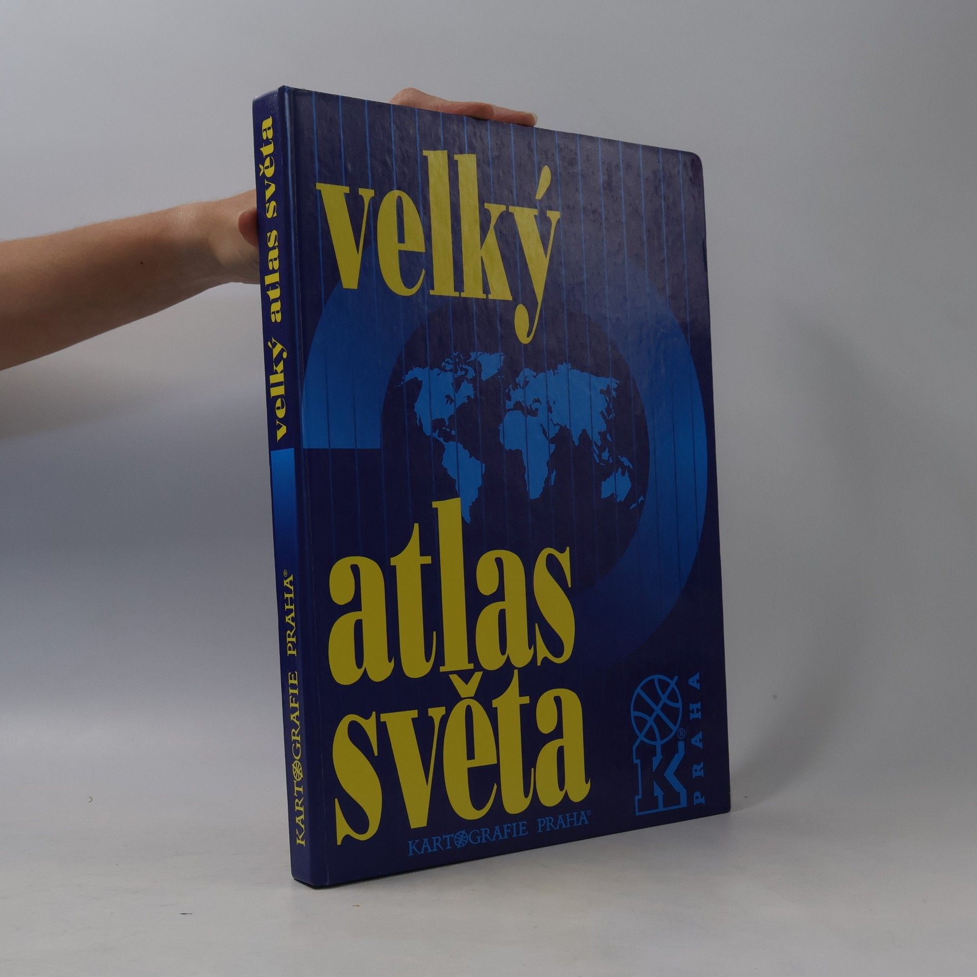 Kolektív autorov Velký atlas světa