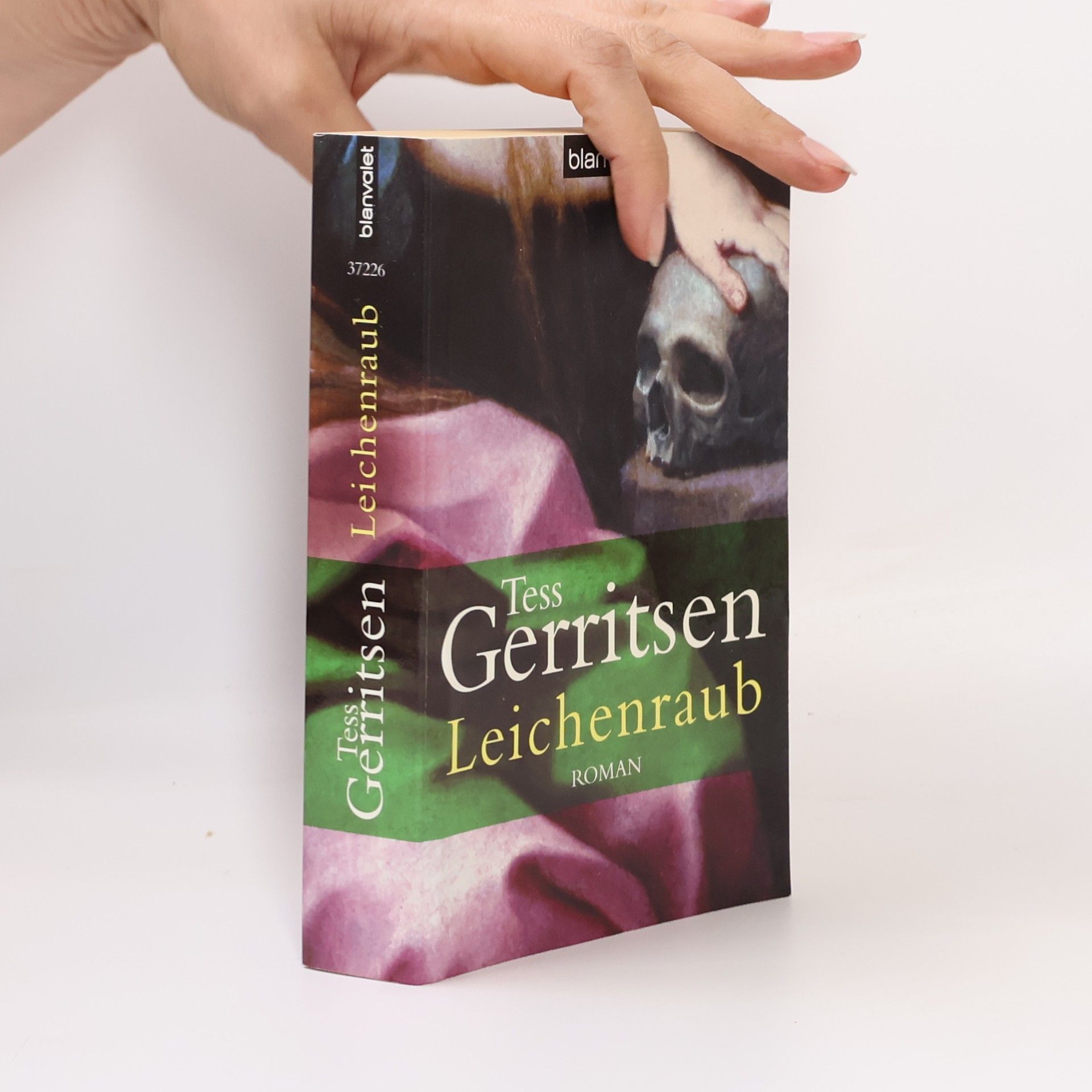 Tess Gerritsen Leichenraub