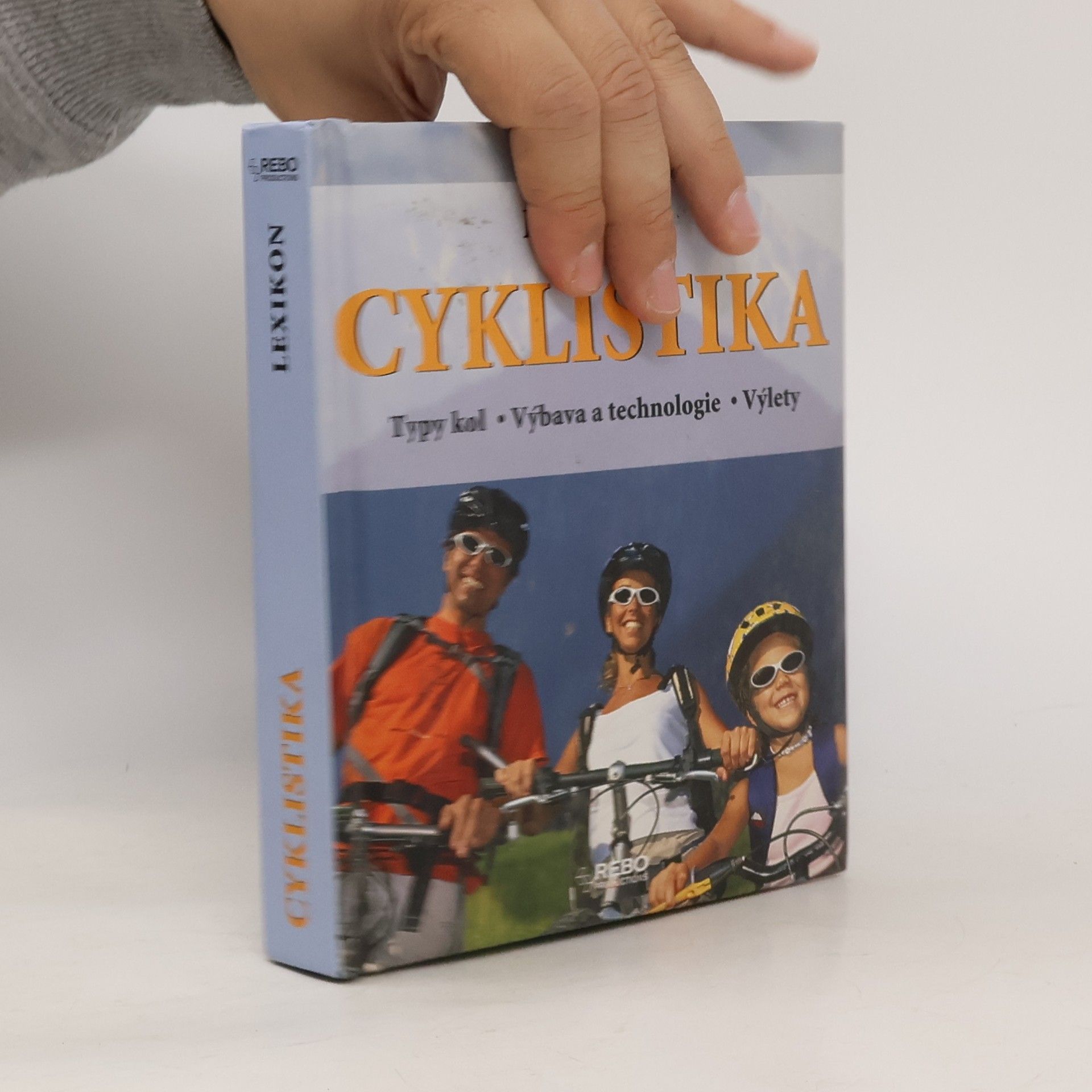 Pehle Tobias Lexikon Cyklistika: Typy kol, výbava a technologie, výlety