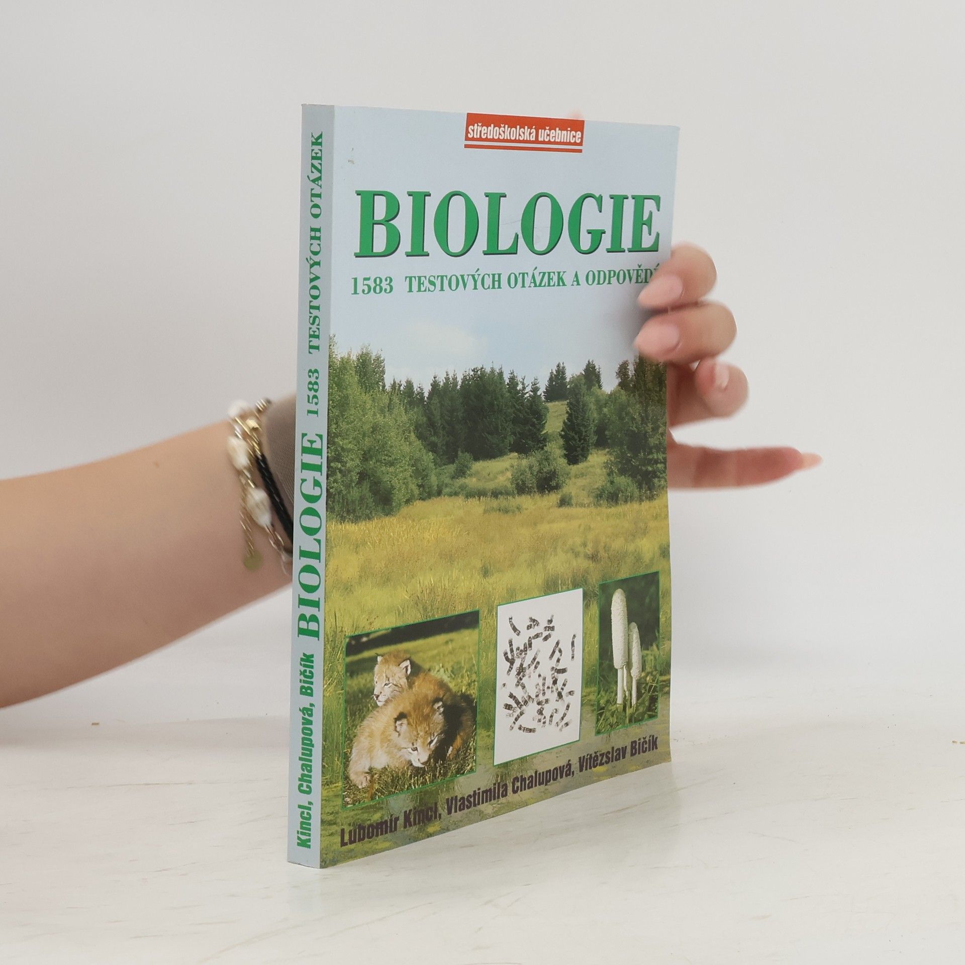 Vlastimila Chalupová Karlovská Biologie. 1583 testových otázek a odpovědí