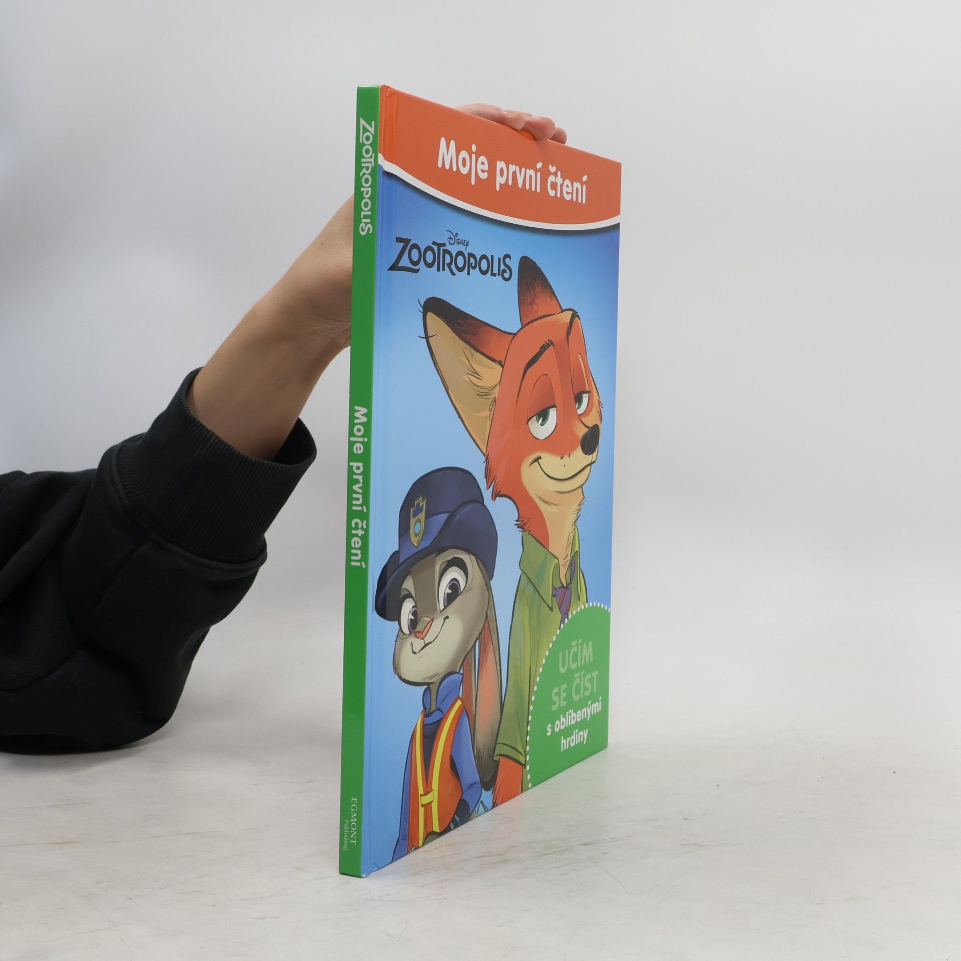 Collectif d'auteurs Zootropolis - moje první čtení