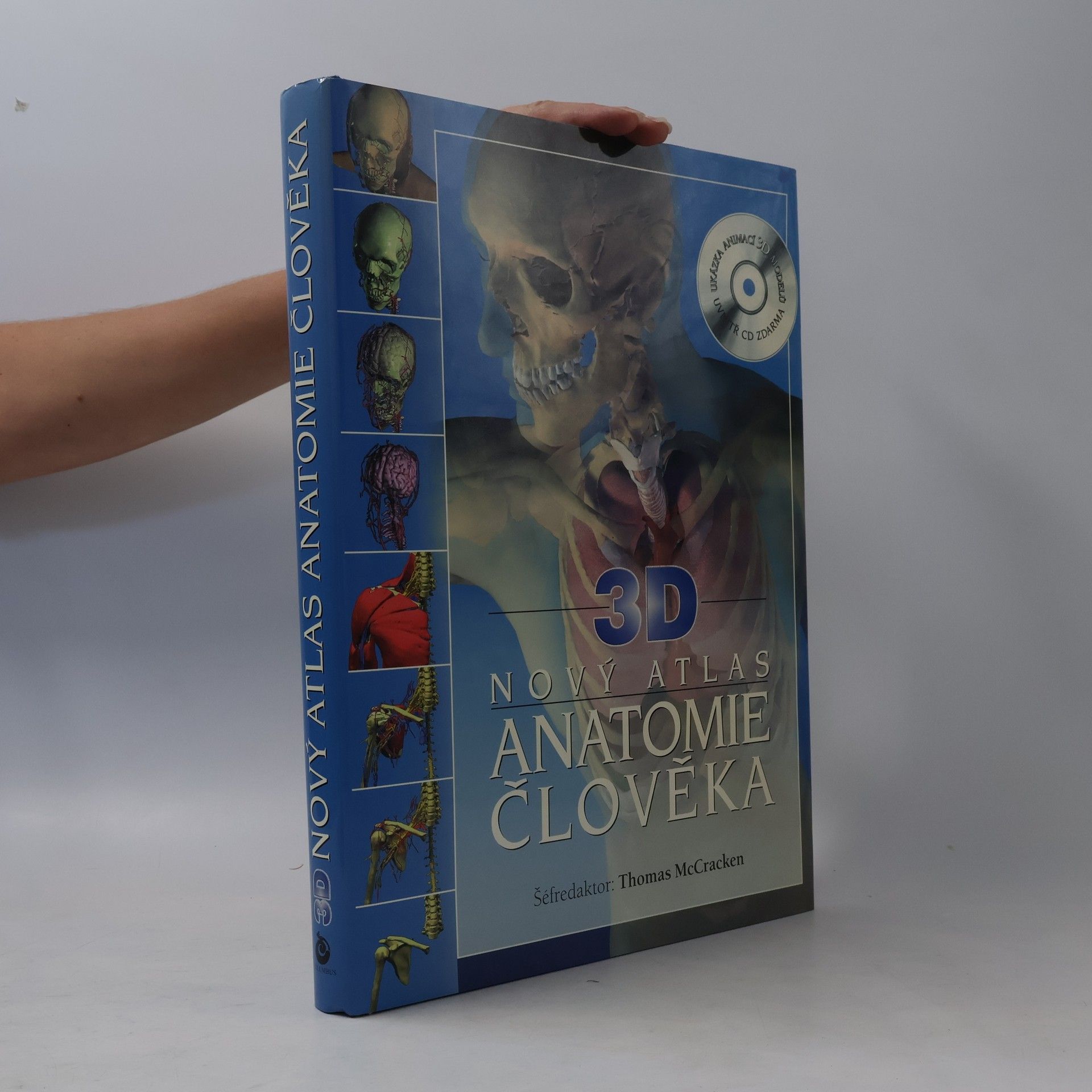 Auteurscollectief Nový atlas anatomie člověka