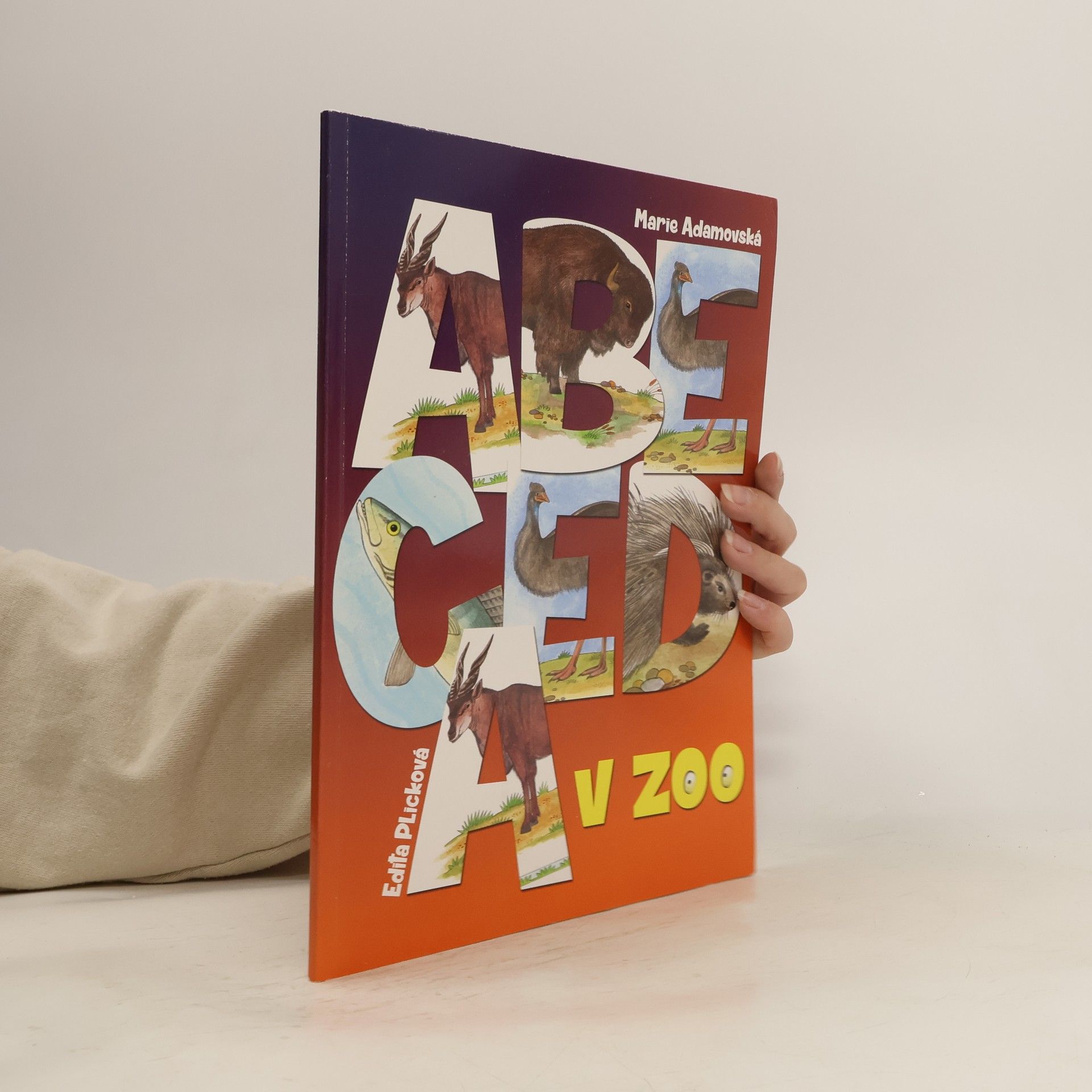 Marie Adamovská Abeceda v ZOO