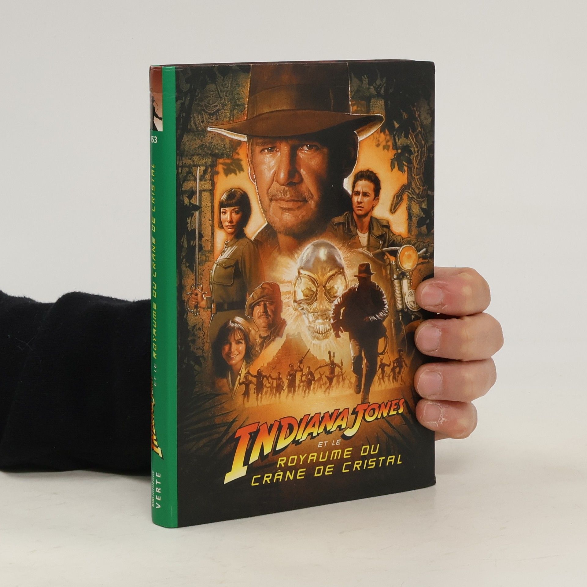 Jérôme Jacobs Indiana Jones et le royaume du crâne de cristal