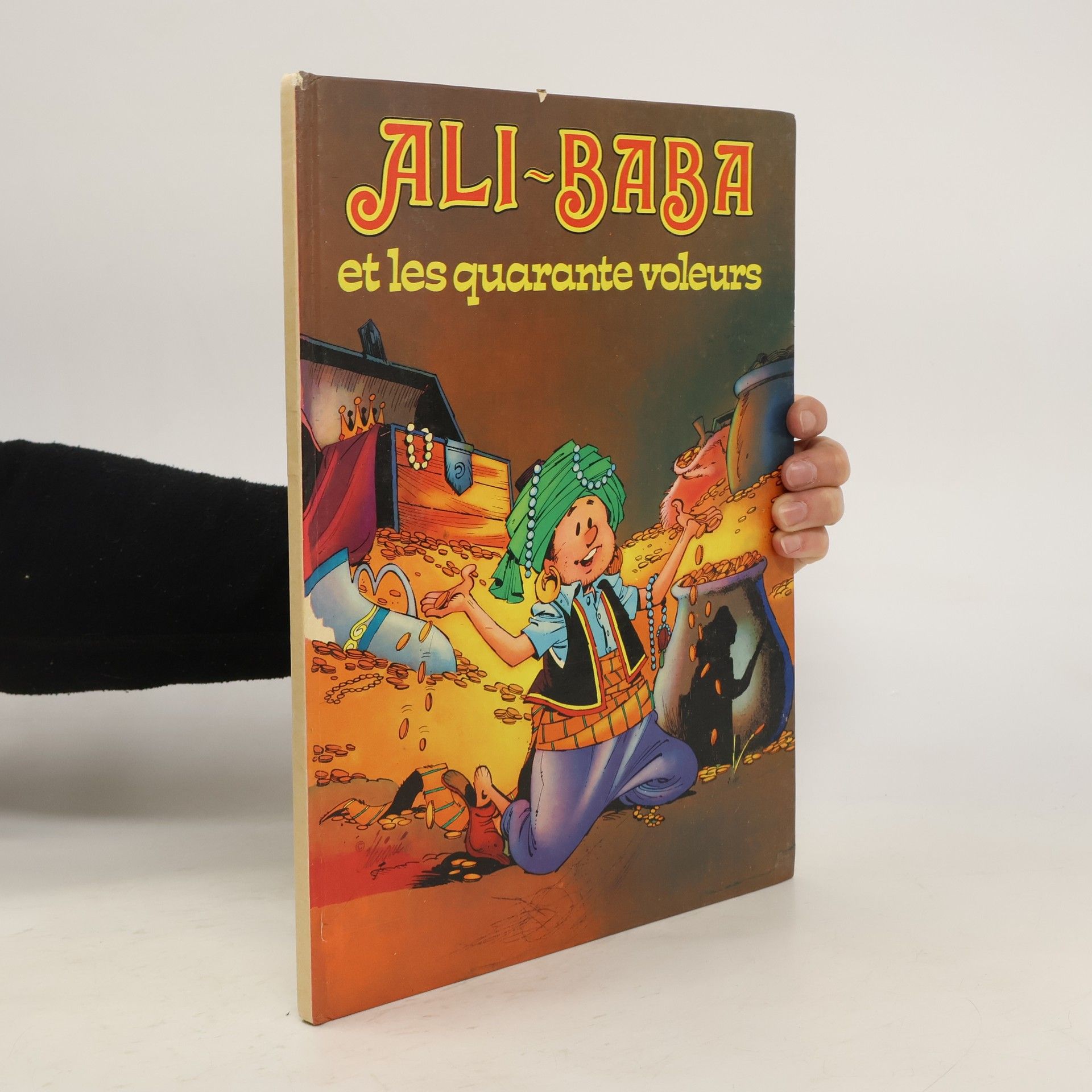 Collectif d'auteurs Ali-Baba et les quarante voleurs