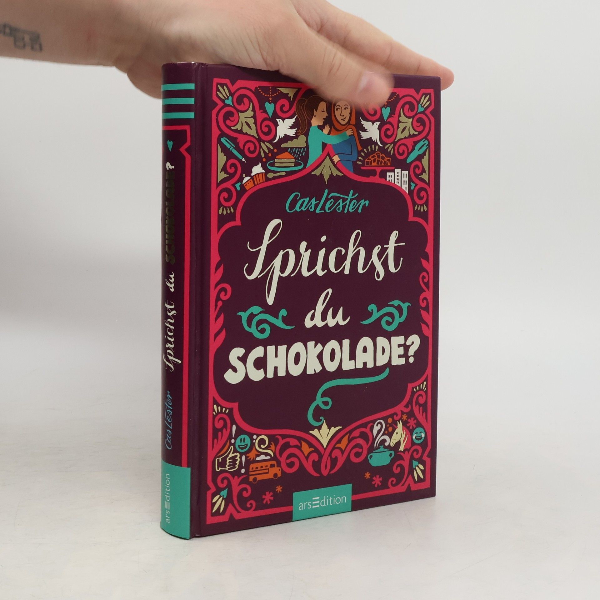 Cas Lester Sprichst du Schokolade?