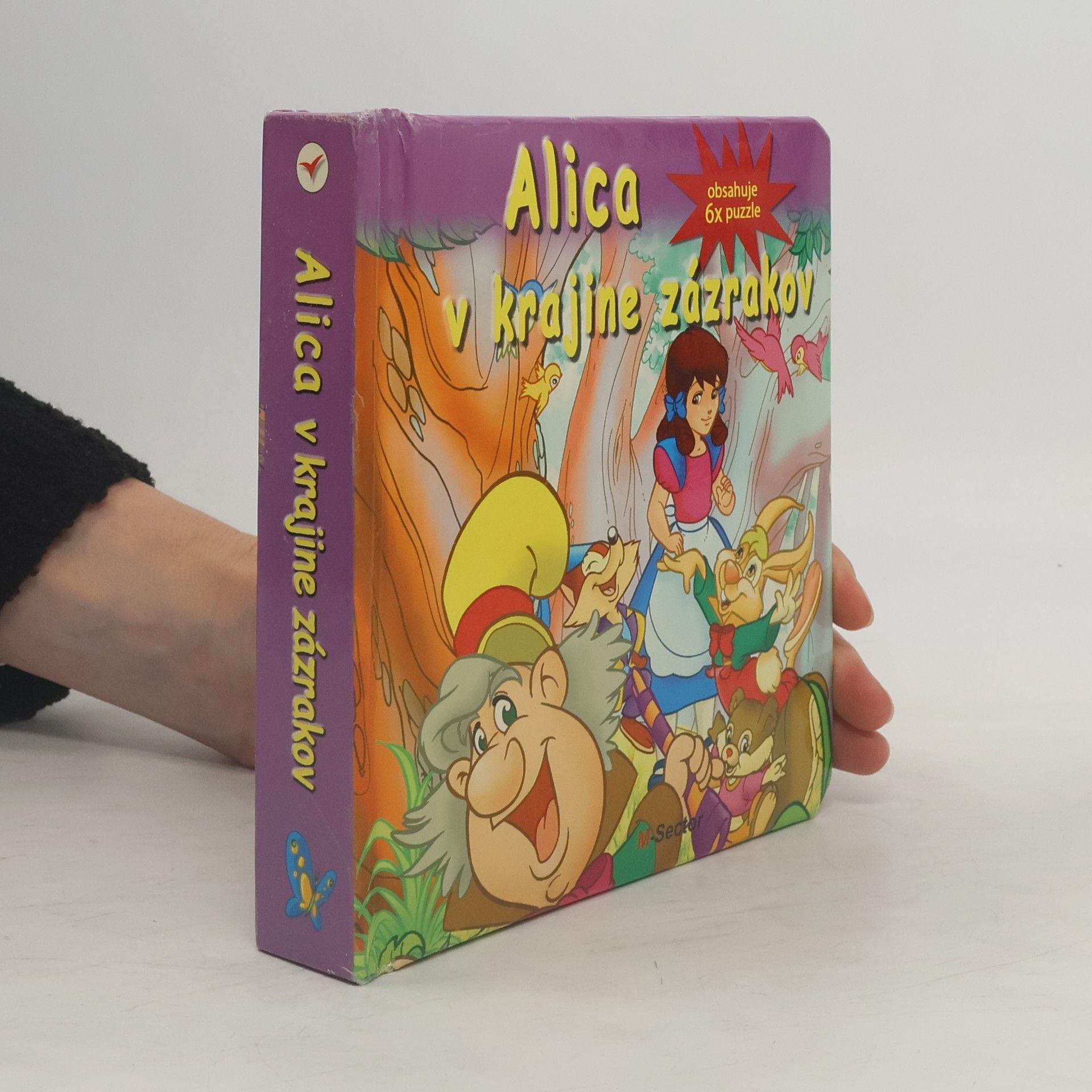 AA.VV. Alica v krajine zázrakov