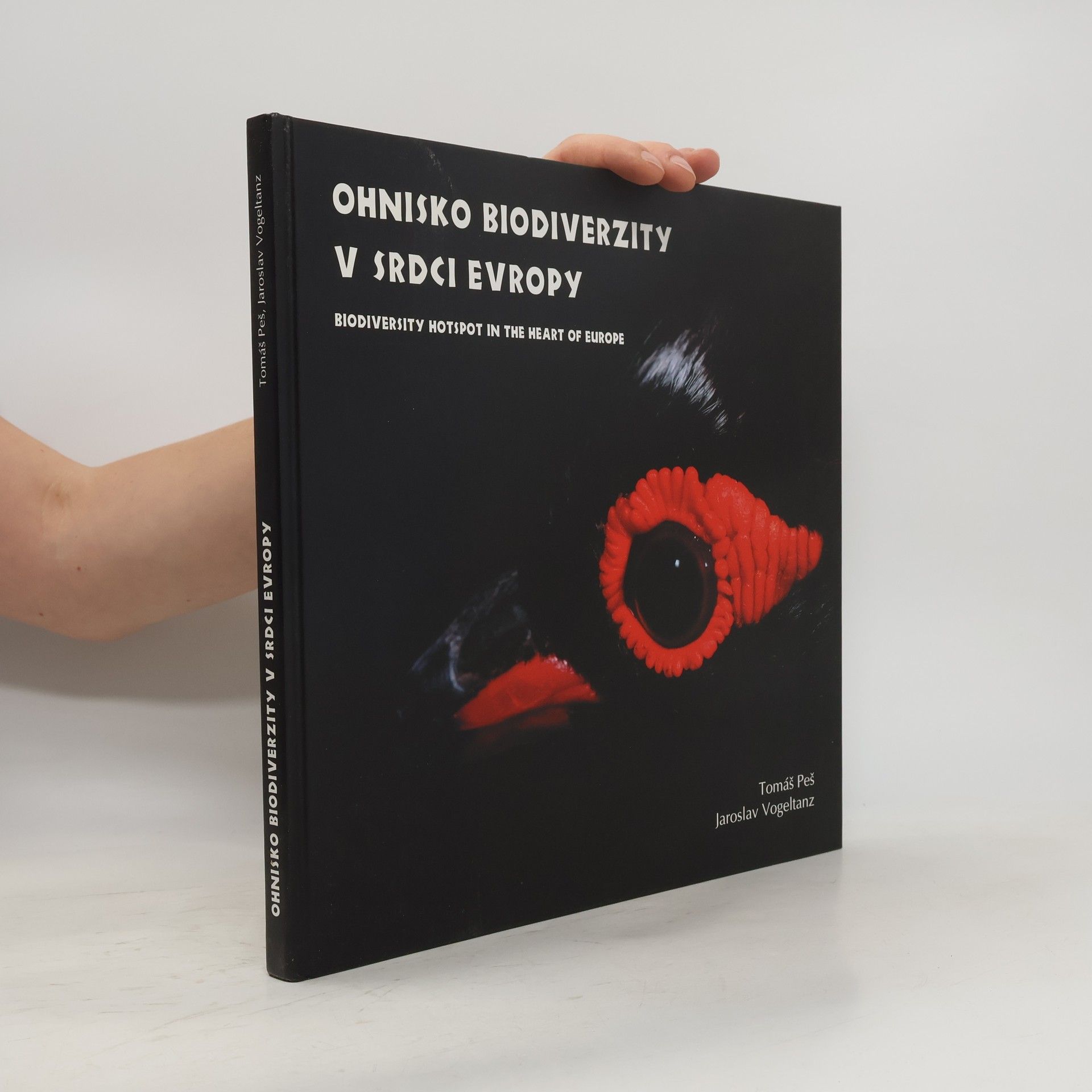 Jaroslav Vogeltanz Ohnisko biodiverzity v srdci Evropy