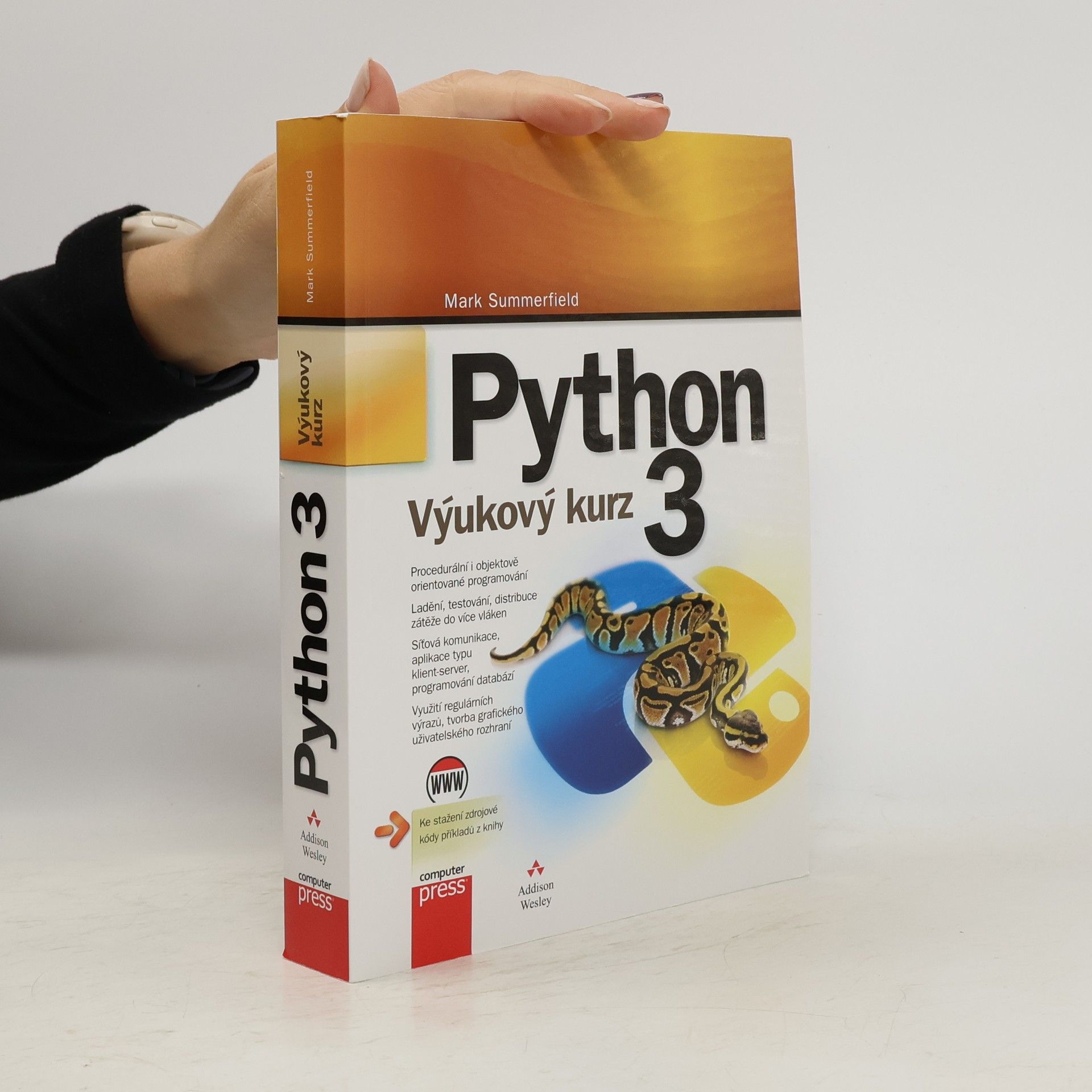 Mark Summerfield Python 3