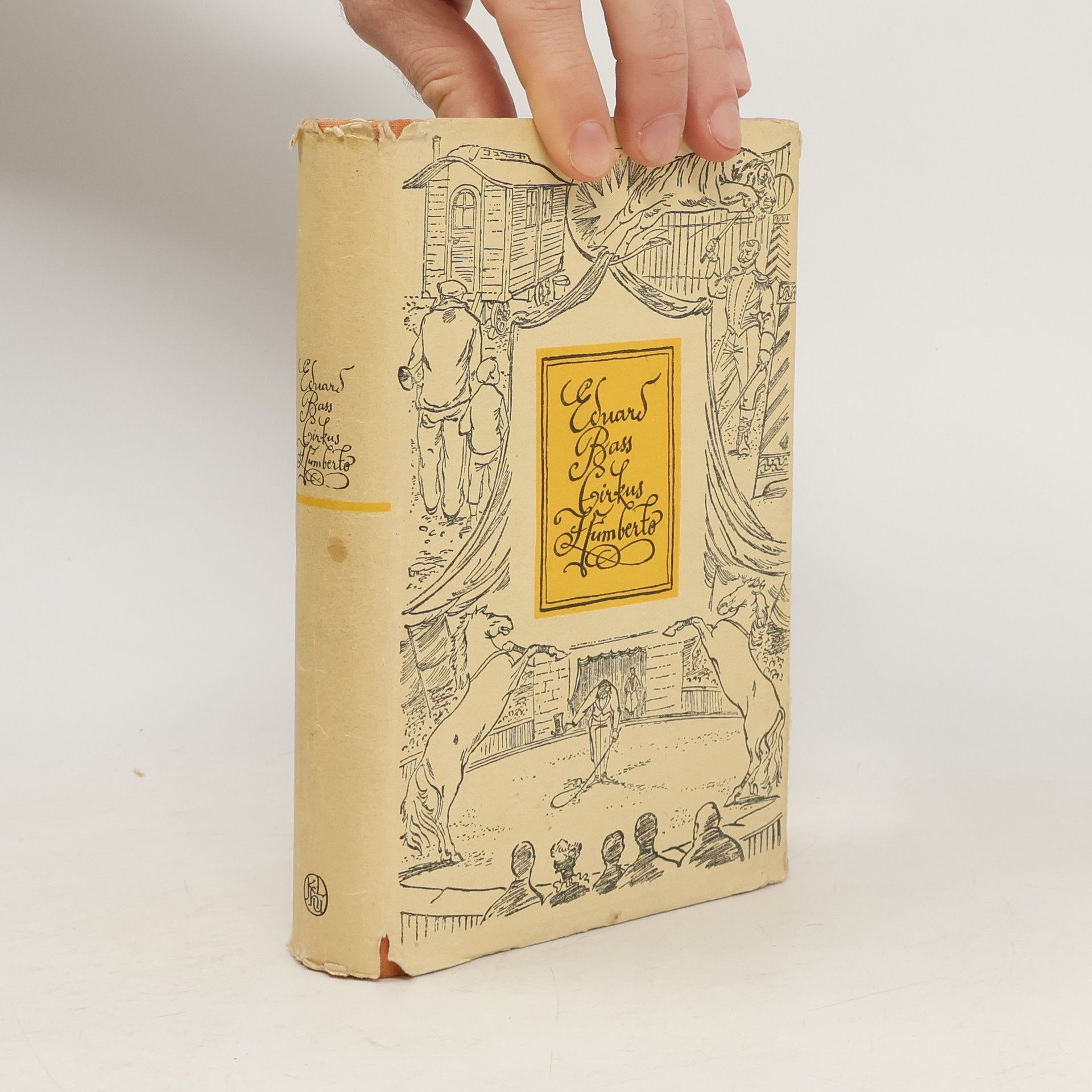 Eduard Bass Cirkus Humberto