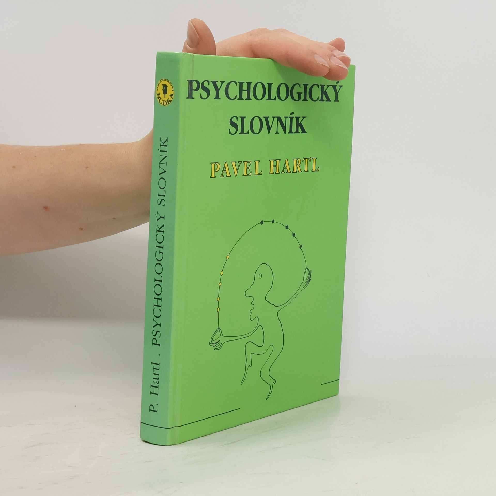 Pavel Hartl Psychologický slovník