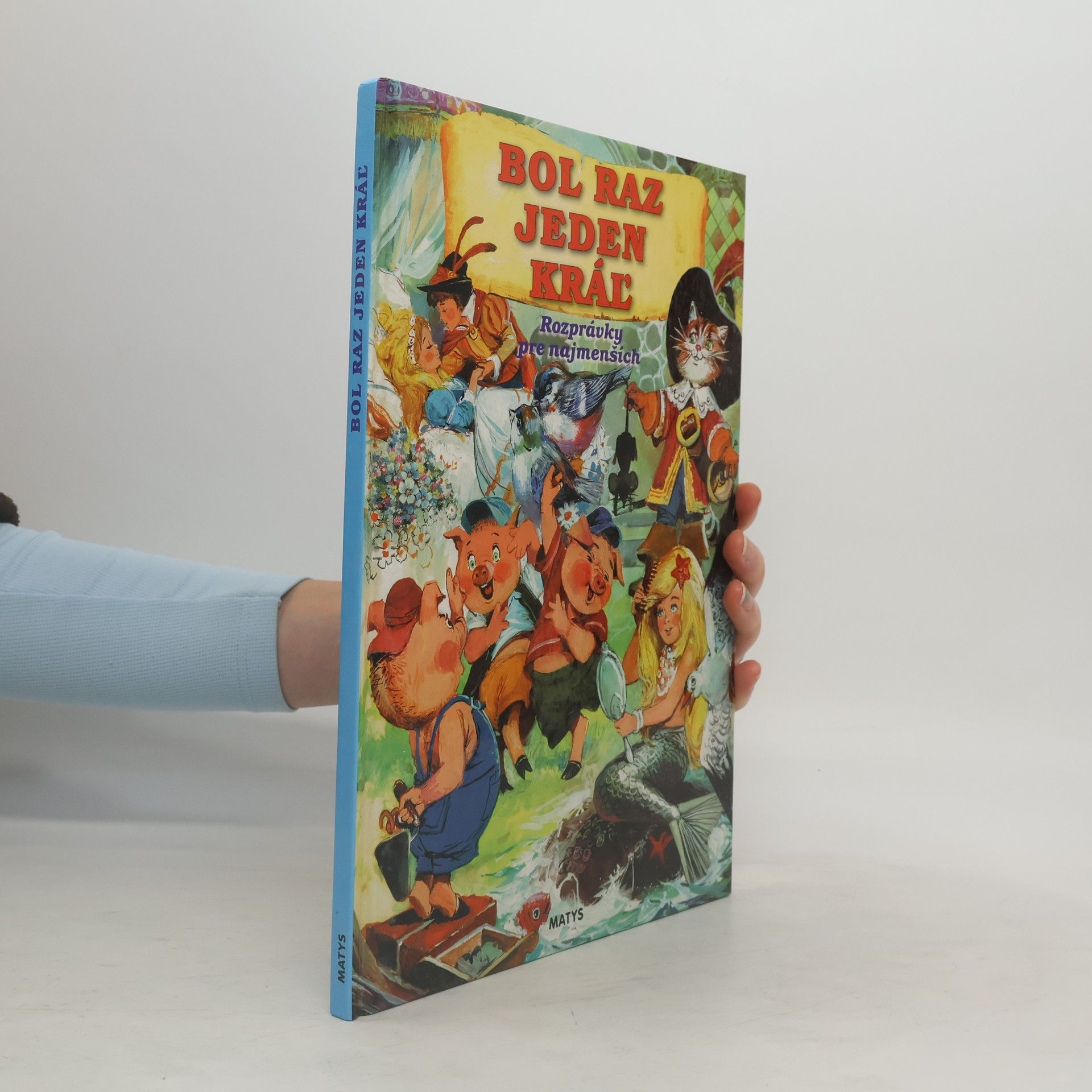 Kolektív autorov Bol raz jeden kráĺ