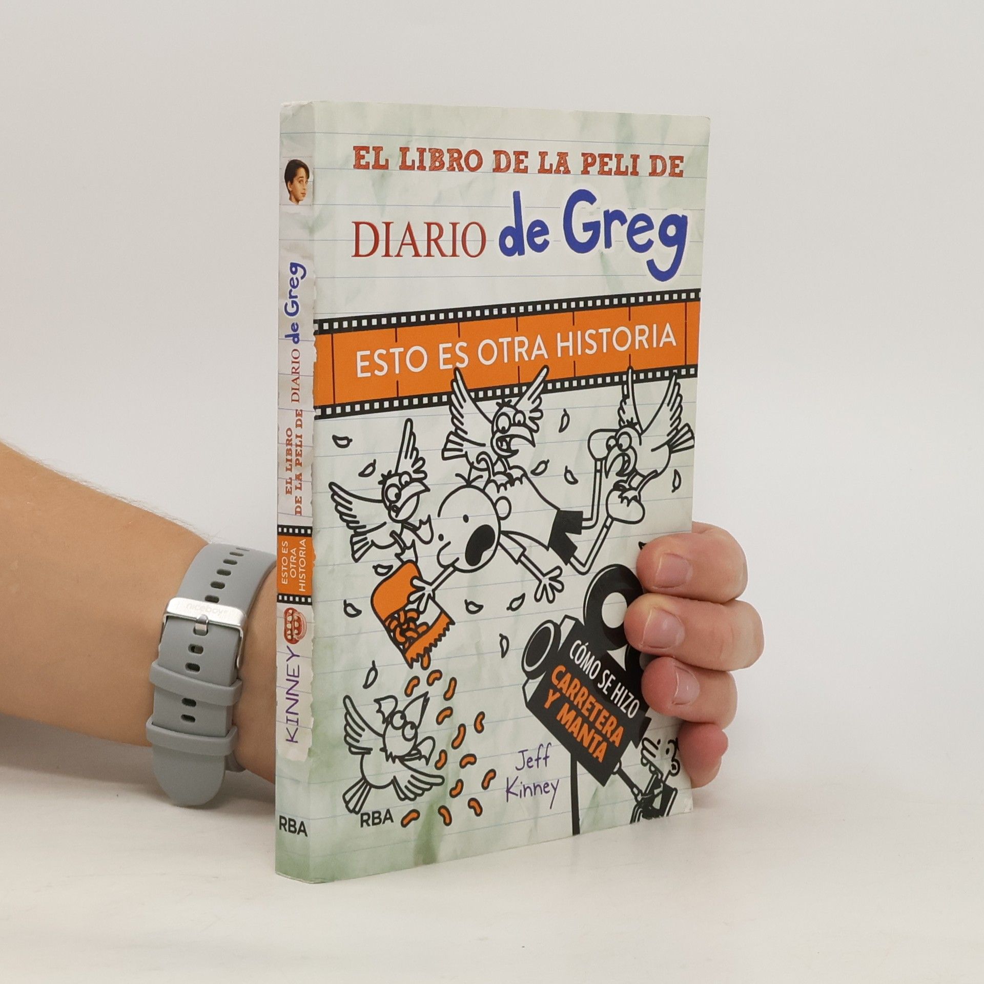 Jeff Kinney Diario de Greg. Esto es otra historia