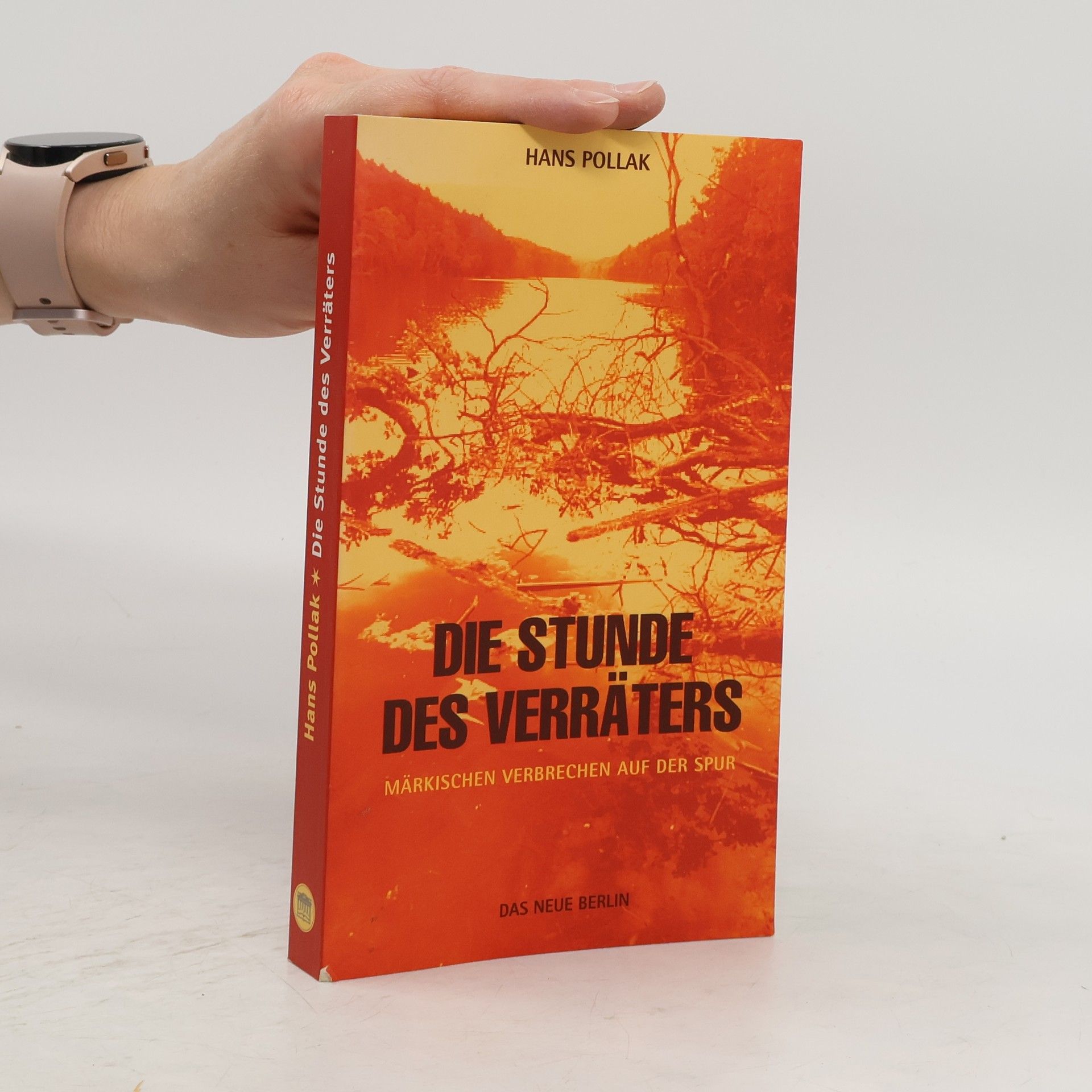 Hans Pollak Die Stunde des Verräters