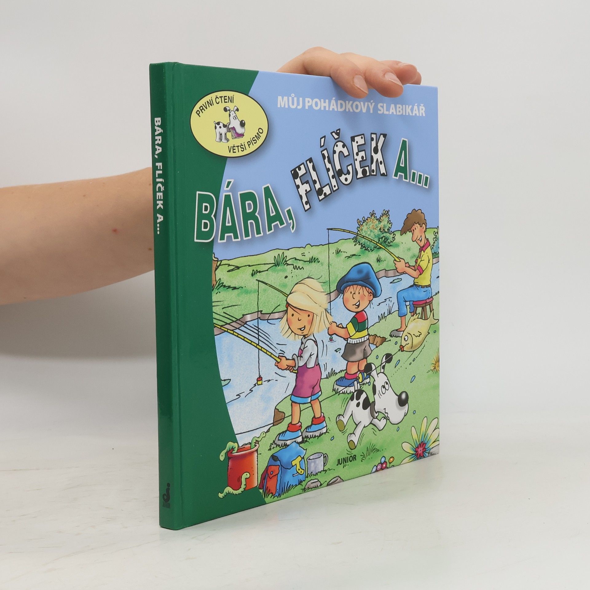 Eva Bešťáková Bára, Flíček a...