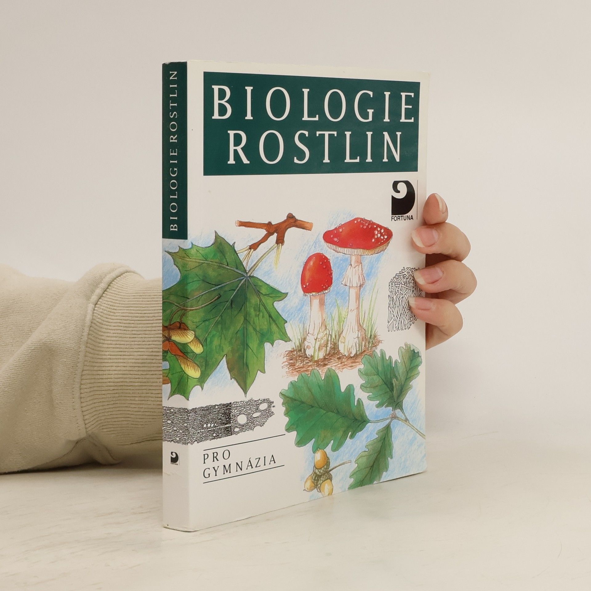 Lubomír Kincl Biologie rostlin: Pro 1. ročník gymnázií