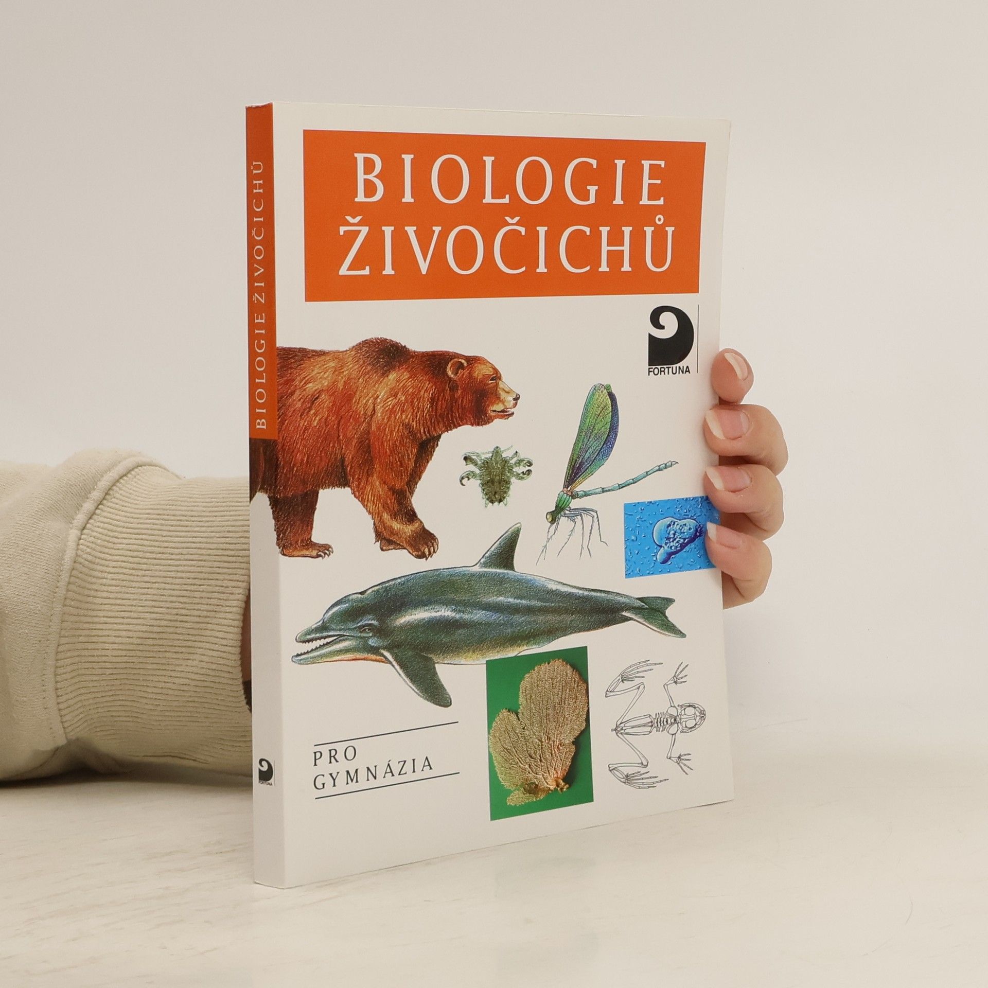 Miroslav Švátora Biologie živočichů pro gymnázia