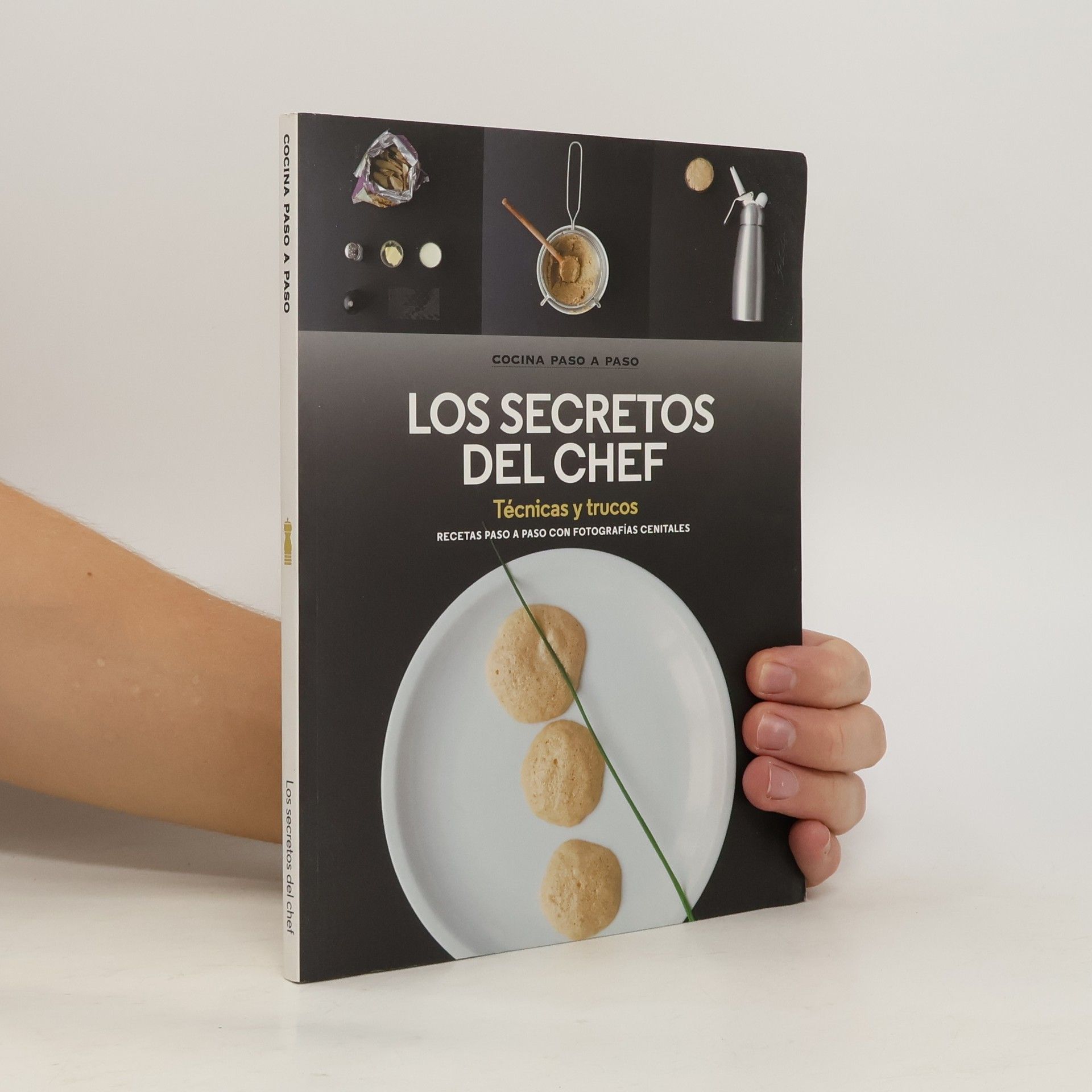 Autores varios Los secretos del chef