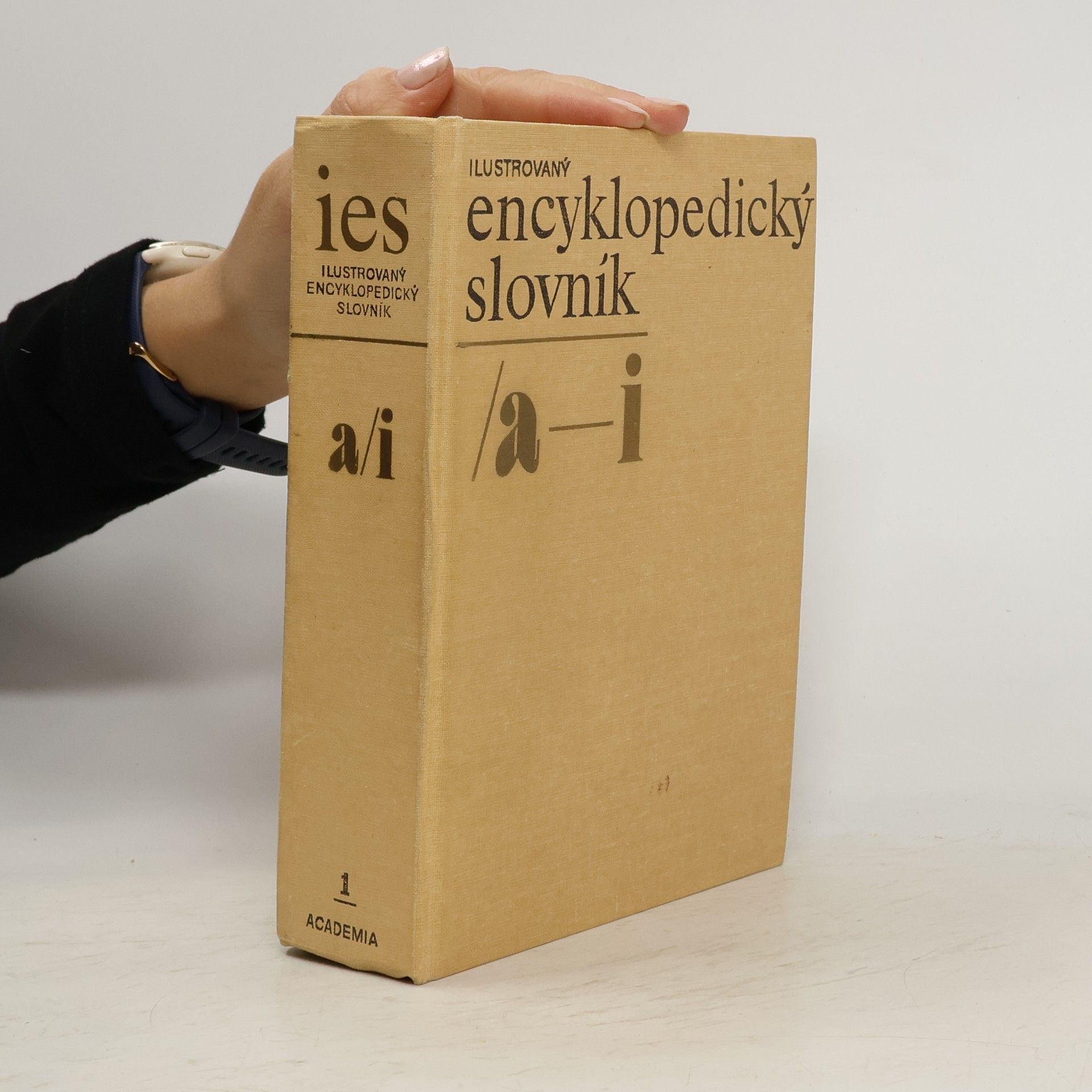 Collectif d'auteurs Ilustrovaný encyklopedický slovník 1. A-I