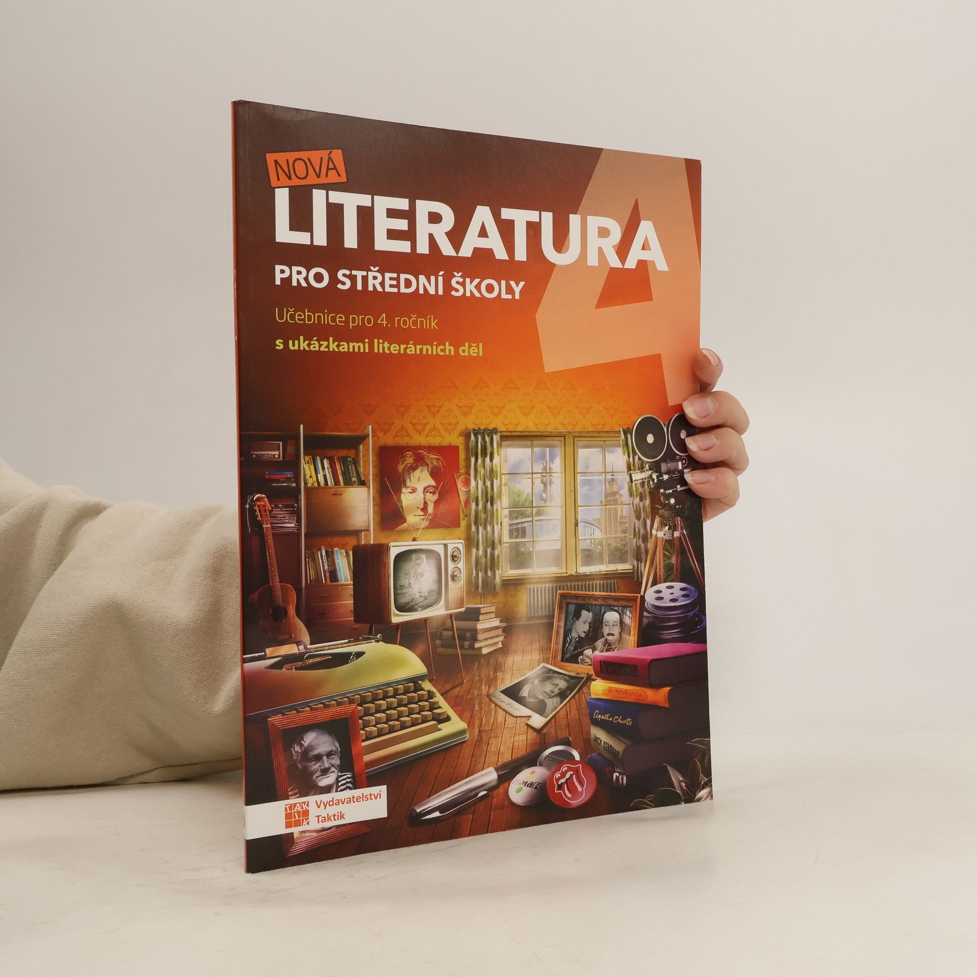 Collectif d'auteurs Nová literatura 4 : pro střední školy