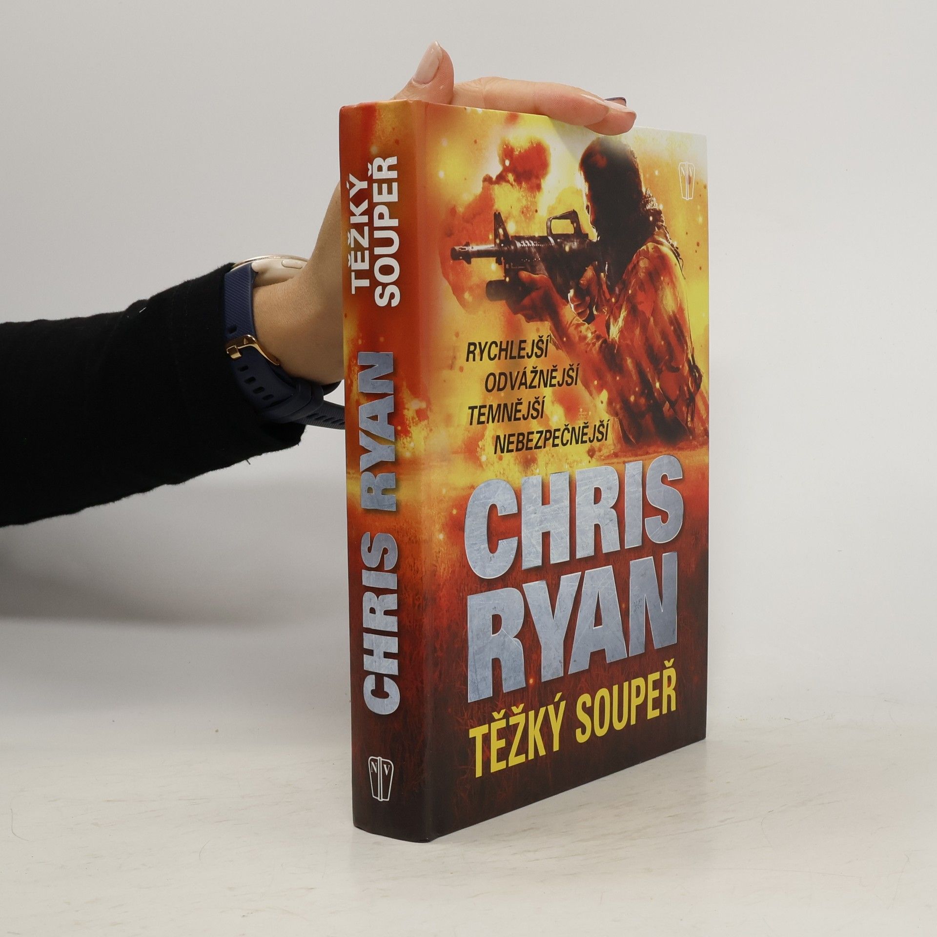 Chris Ryan Těžký soupeř