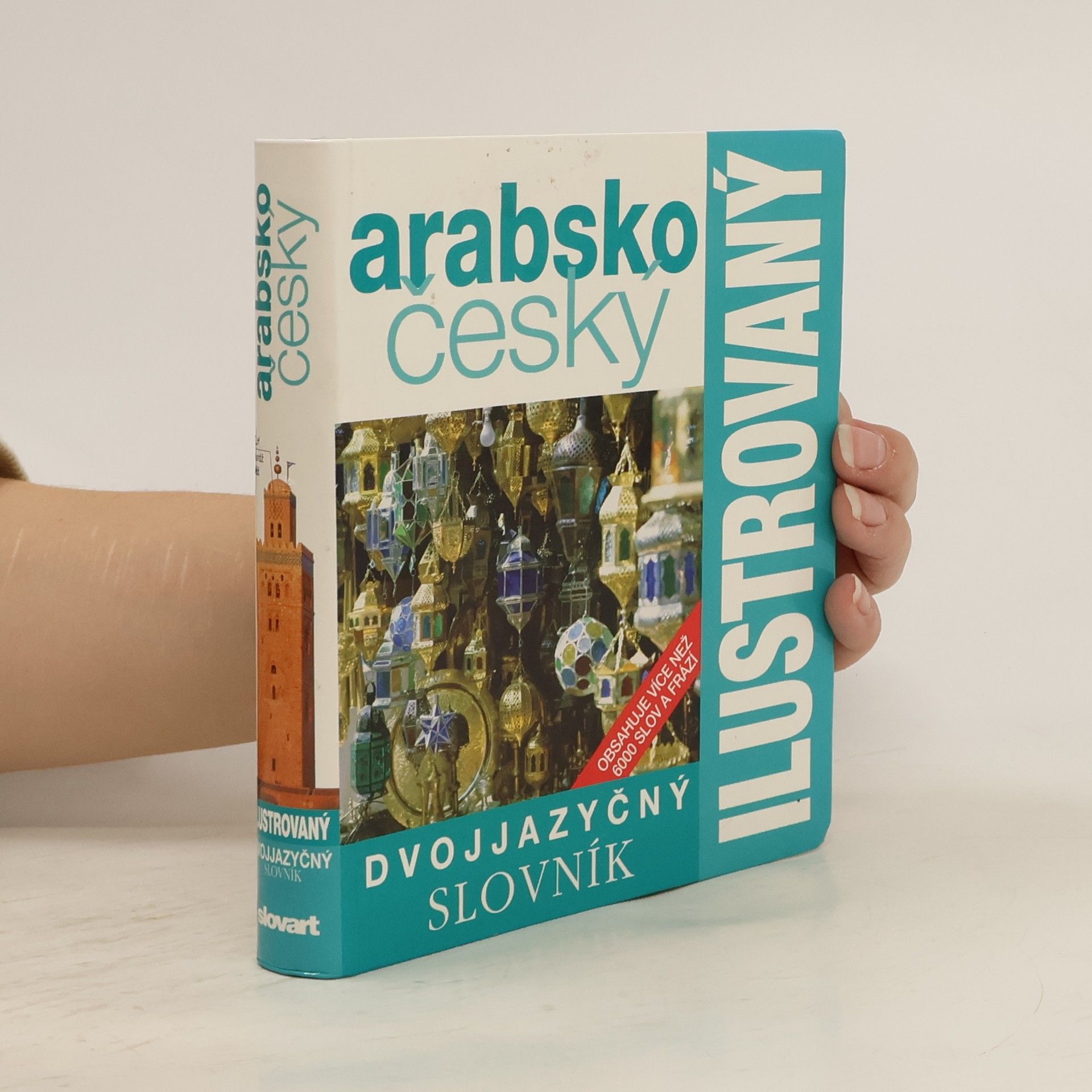 Dvojjazyčný ilustrovaný slovník arabsko-český