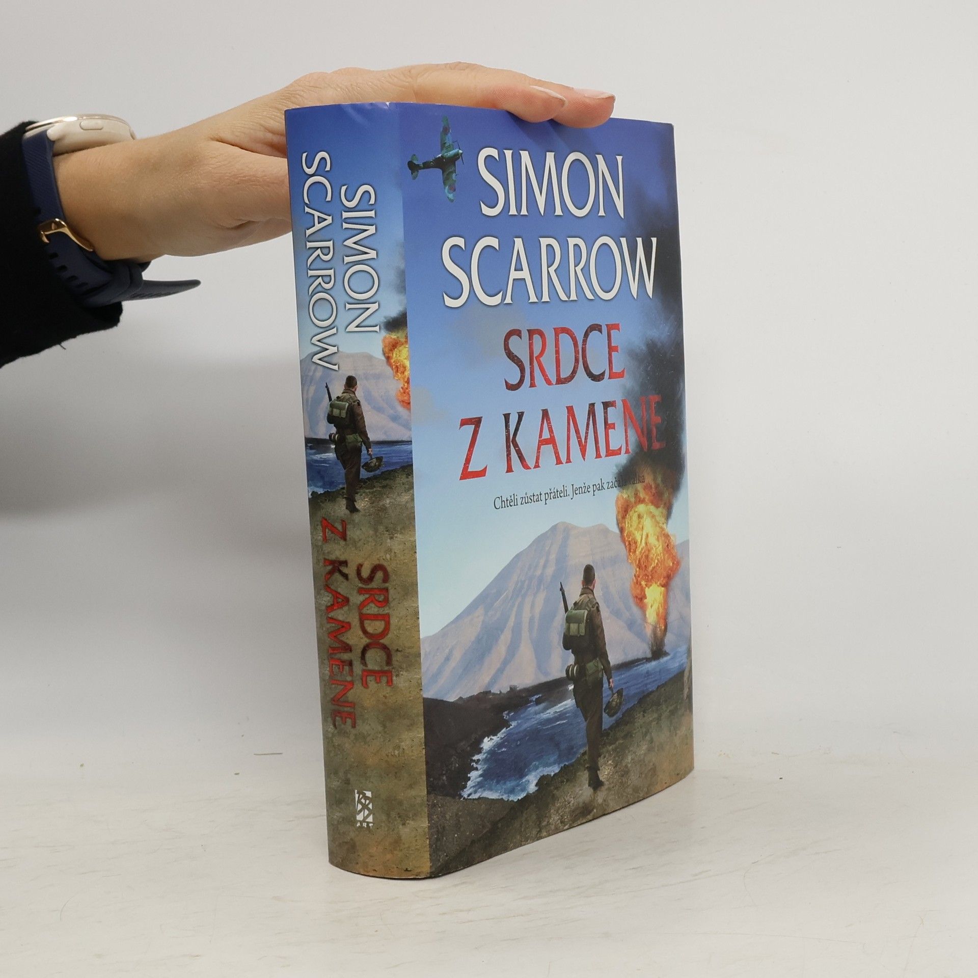 Simon Scarrow Srdce z kamene