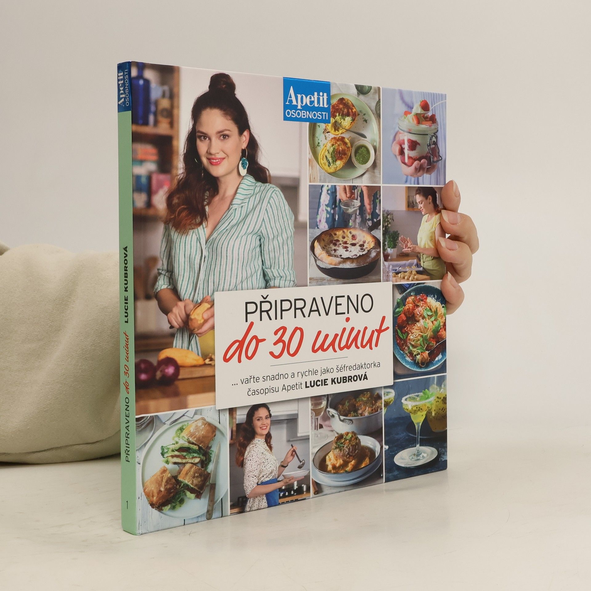 Lucie Kubrová Připraveno do 30 minut